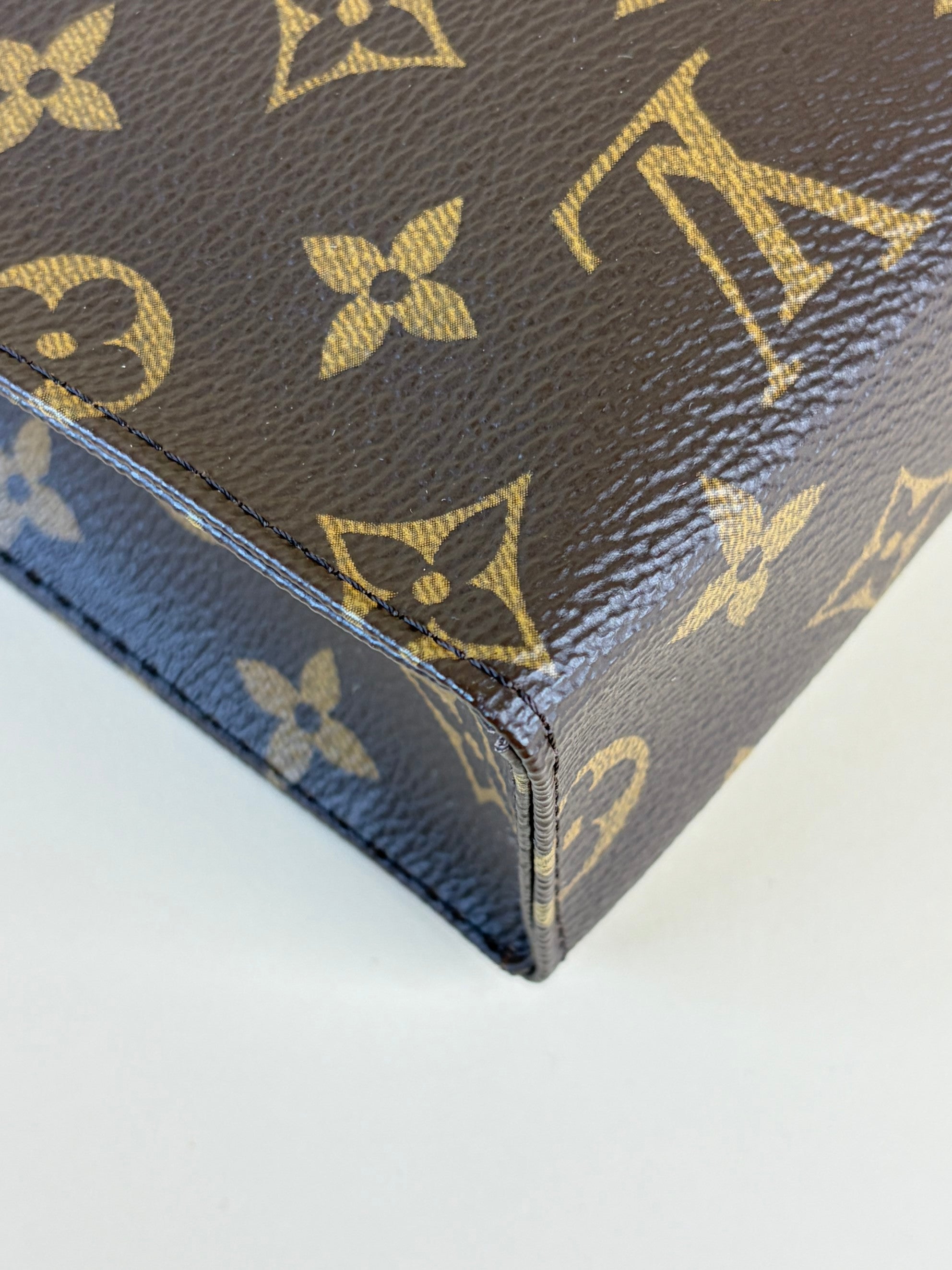 louis Vuitton monogram canvas toilette gm pouch