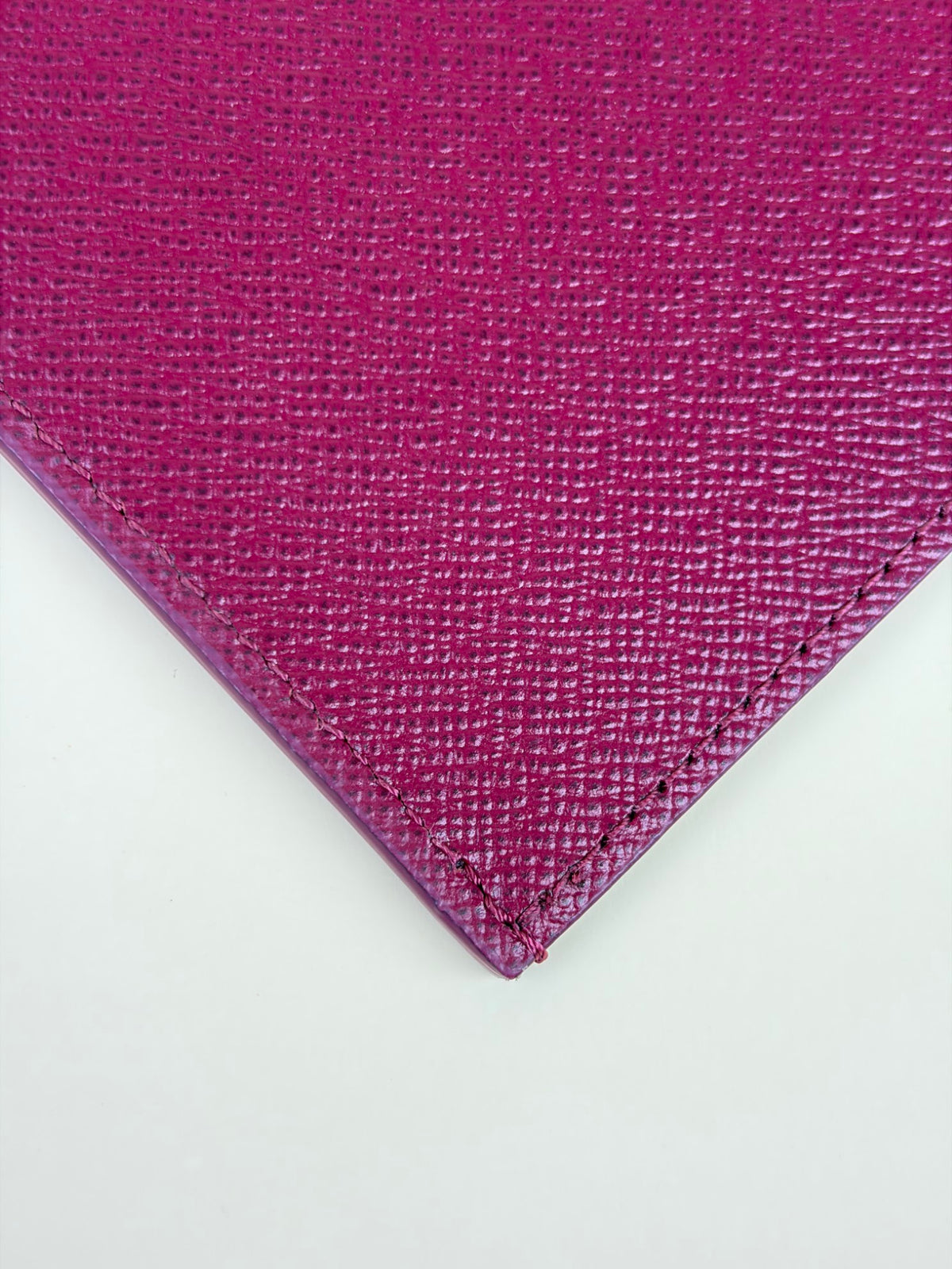 Louis Vuitton fuchia Felicie card holder insert