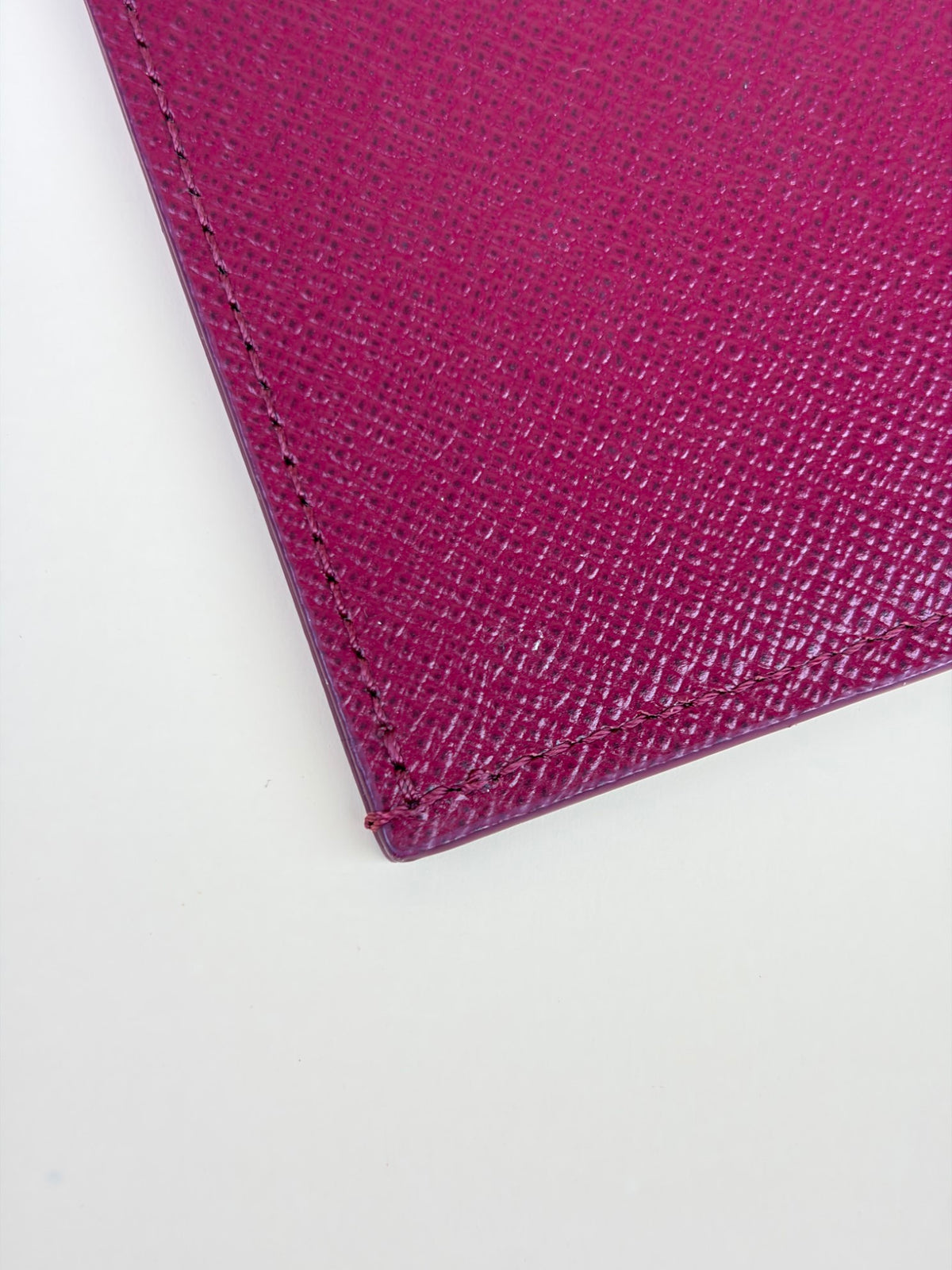 Louis Vuitton fuchia Felicie card holder insert