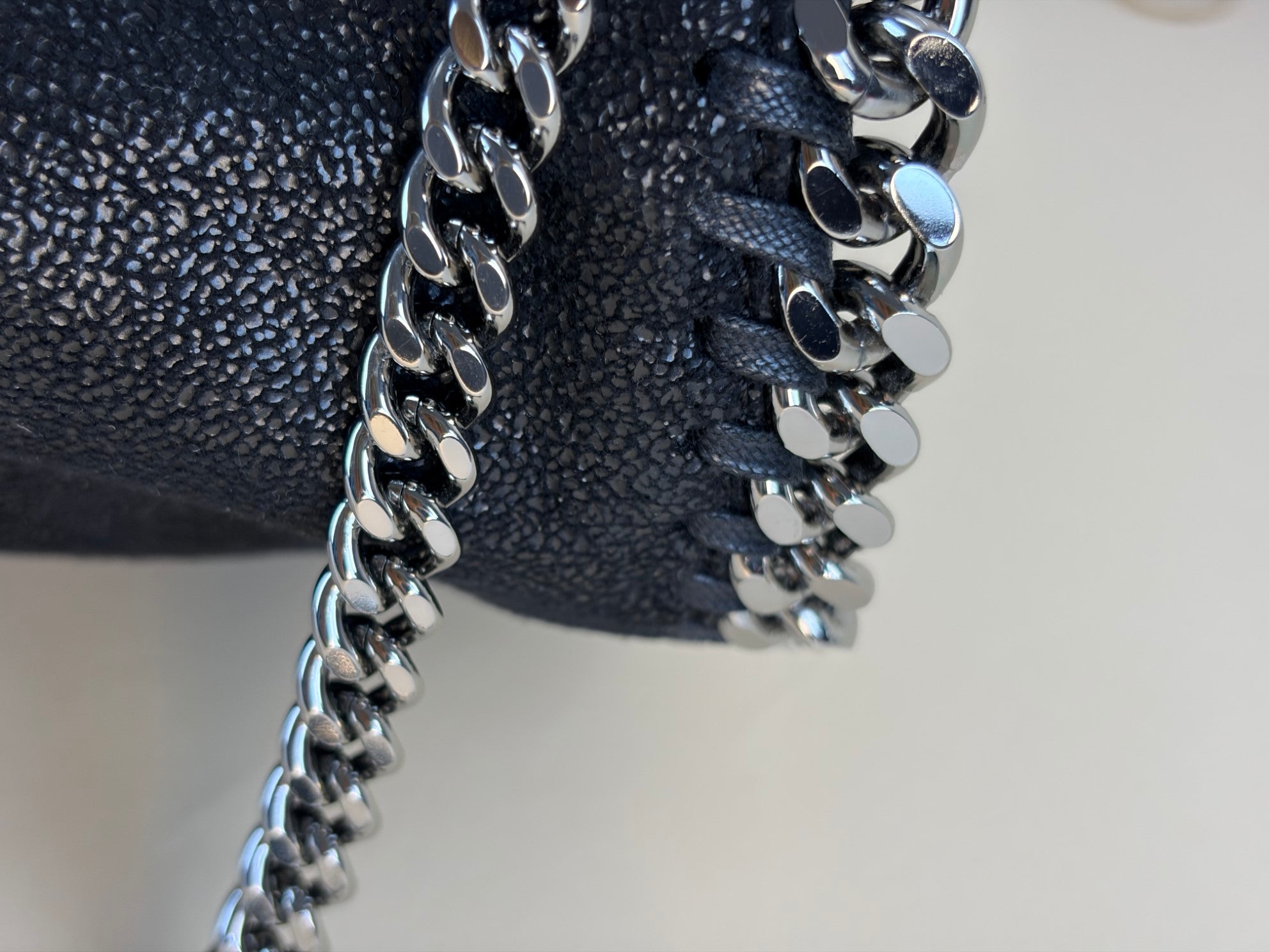 Stella Mccartney Black Mini Tote Bag