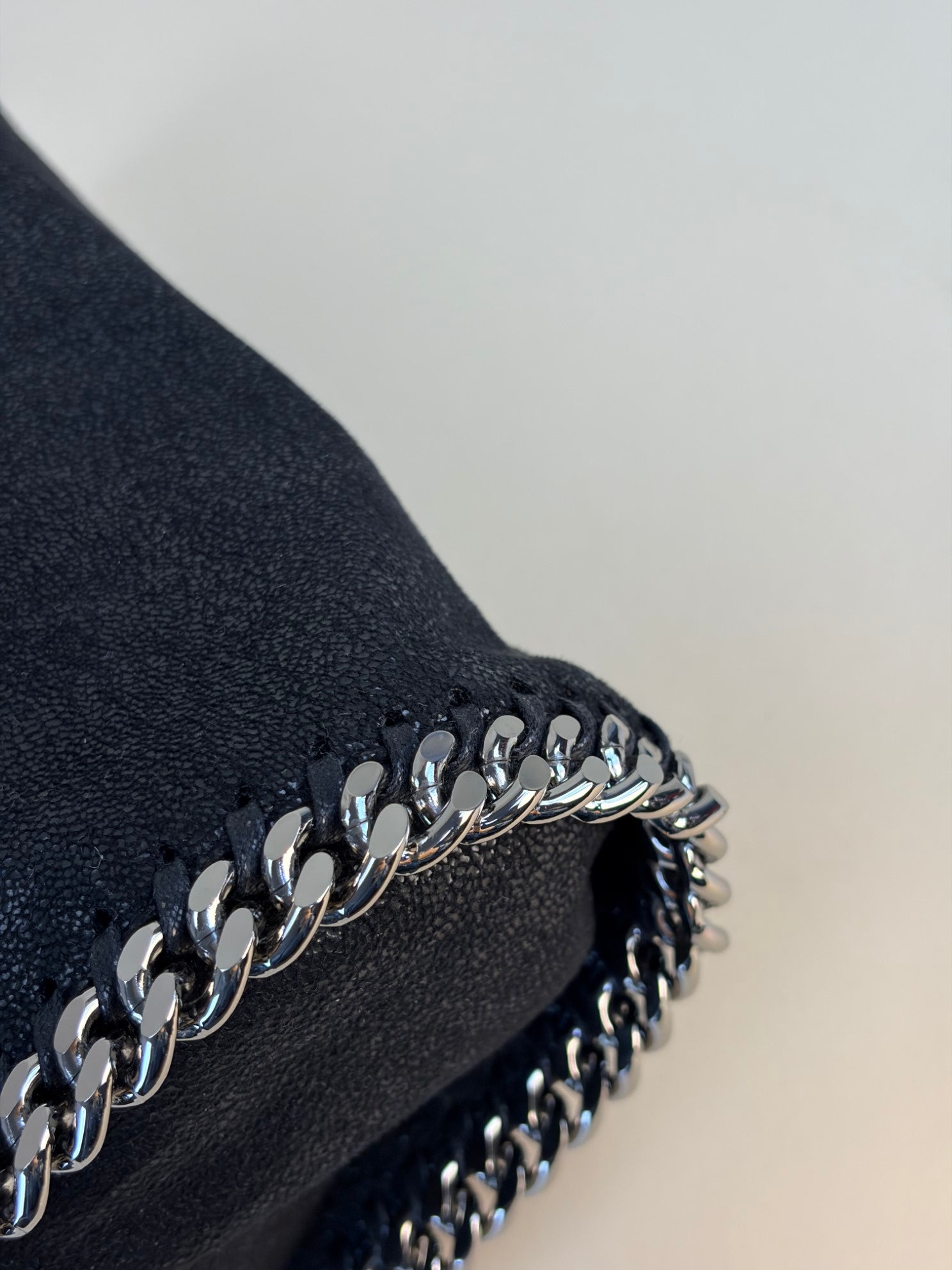 Stella Mccartney Black Mini Tote Bag