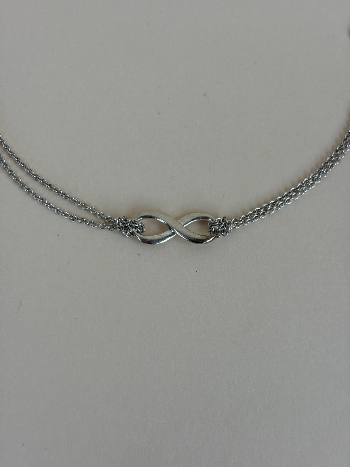 Tiffany & Co. Silver Infinity Large Bracelet