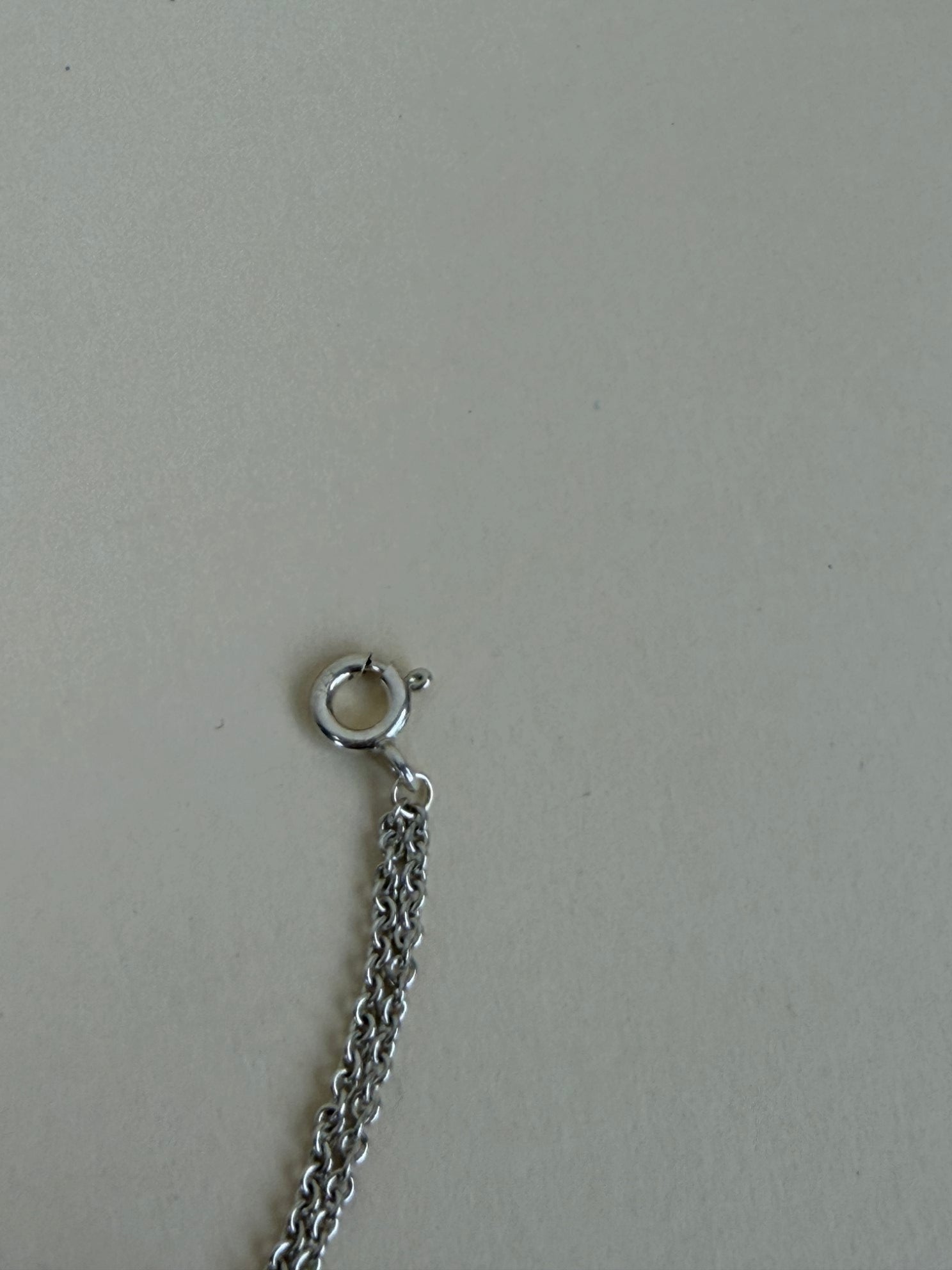 Tiffany & Co. Silver Infinity Large Bracelet