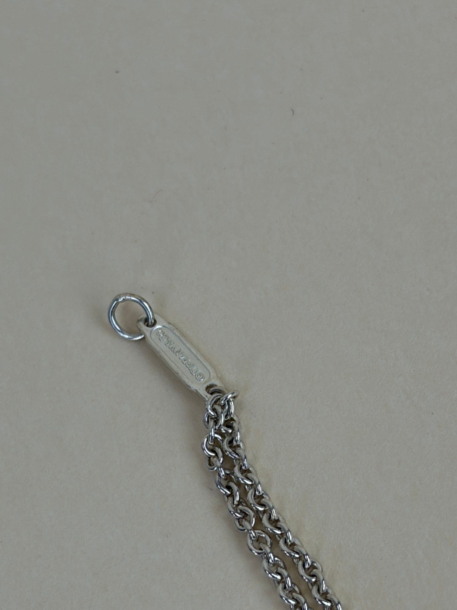 Tiffany & Co. Silver Infinity Large Bracelet