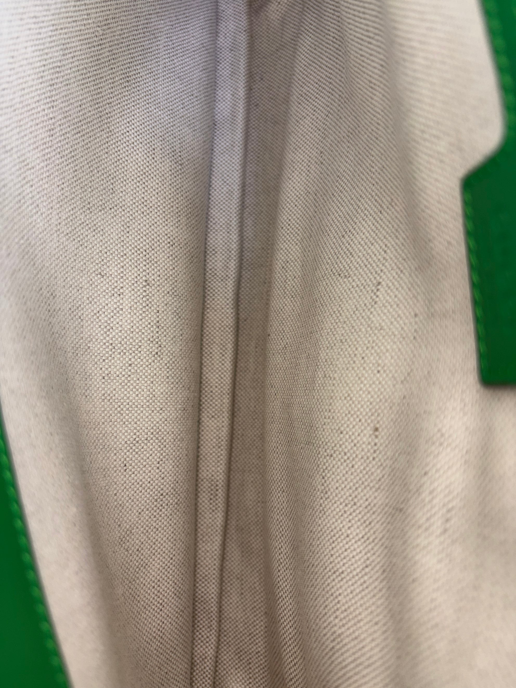 Gucci spring green natural calfskin gg matelassé large chain