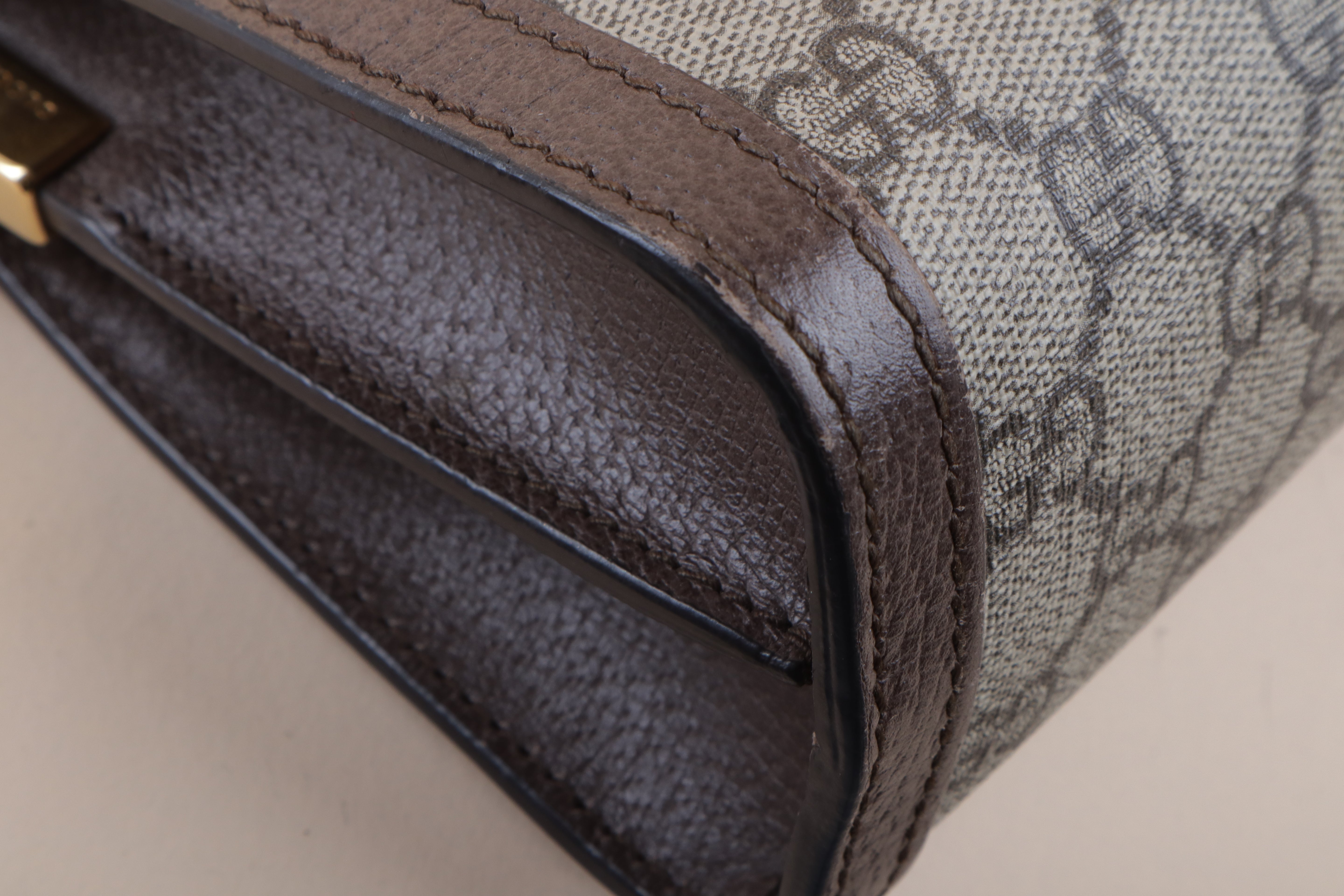 Gucci Beige GG Medium Shoulder Bag