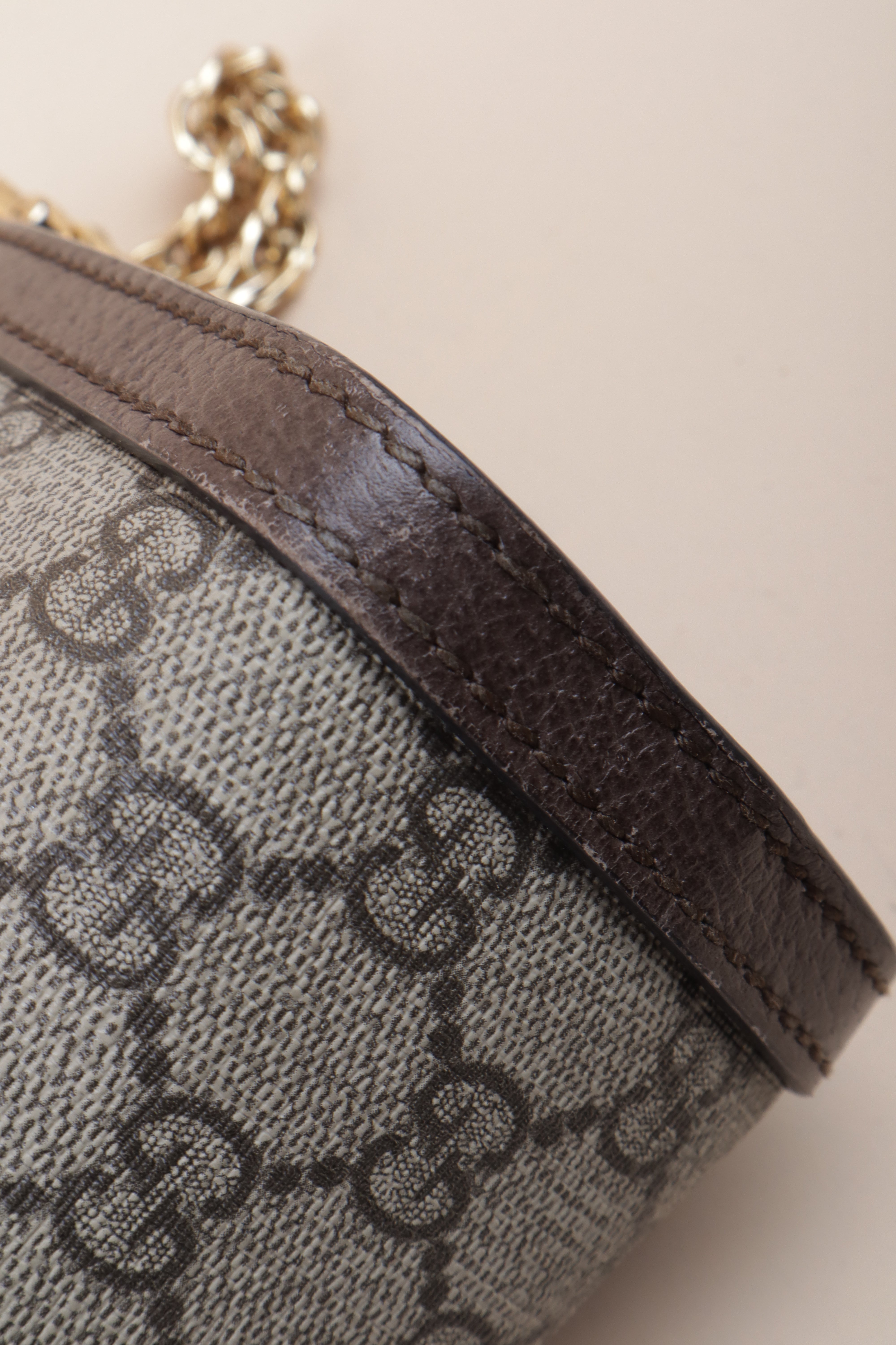 Gucci Beige GG Medium Shoulder Bag