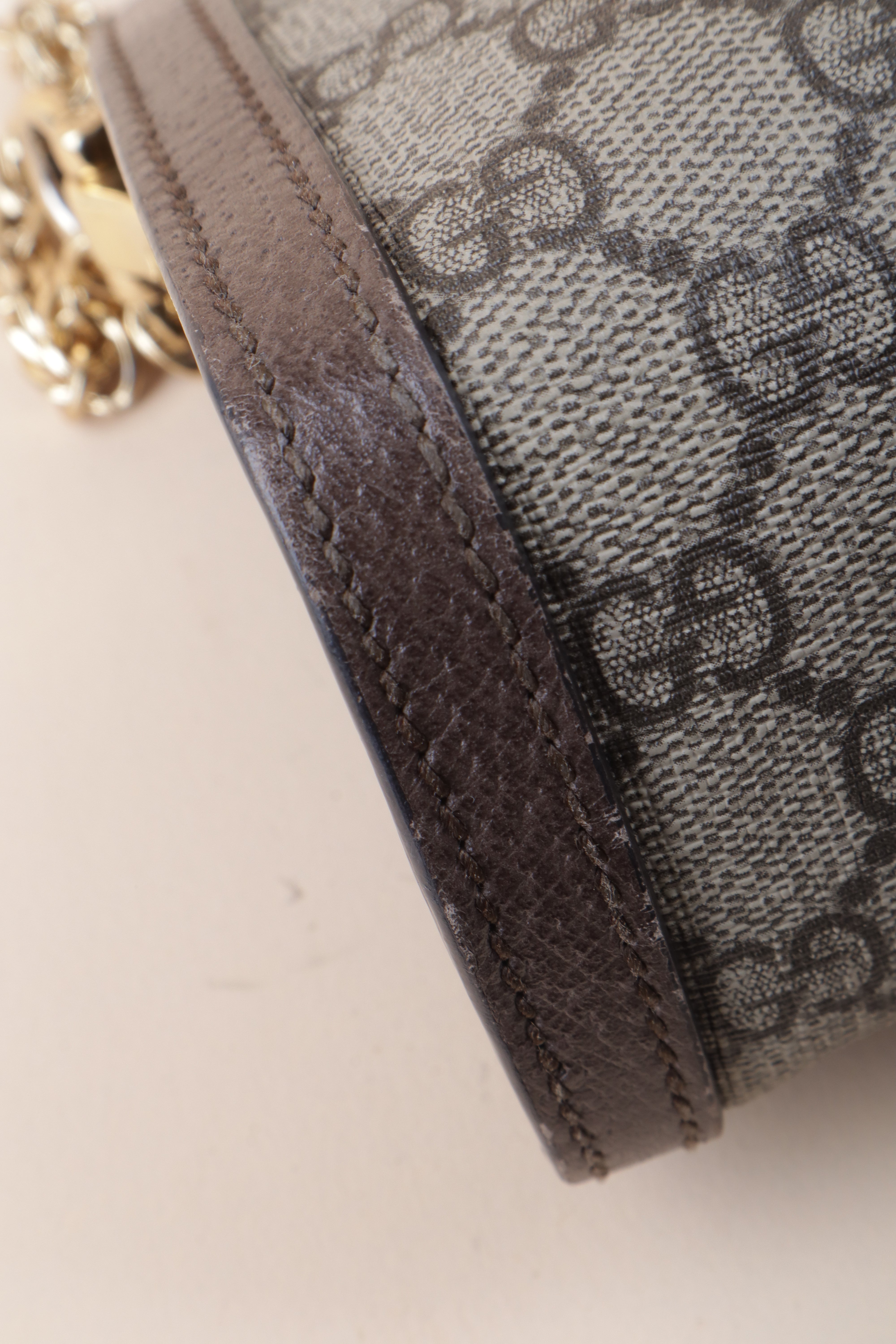 Gucci Beige GG Medium Shoulder Bag