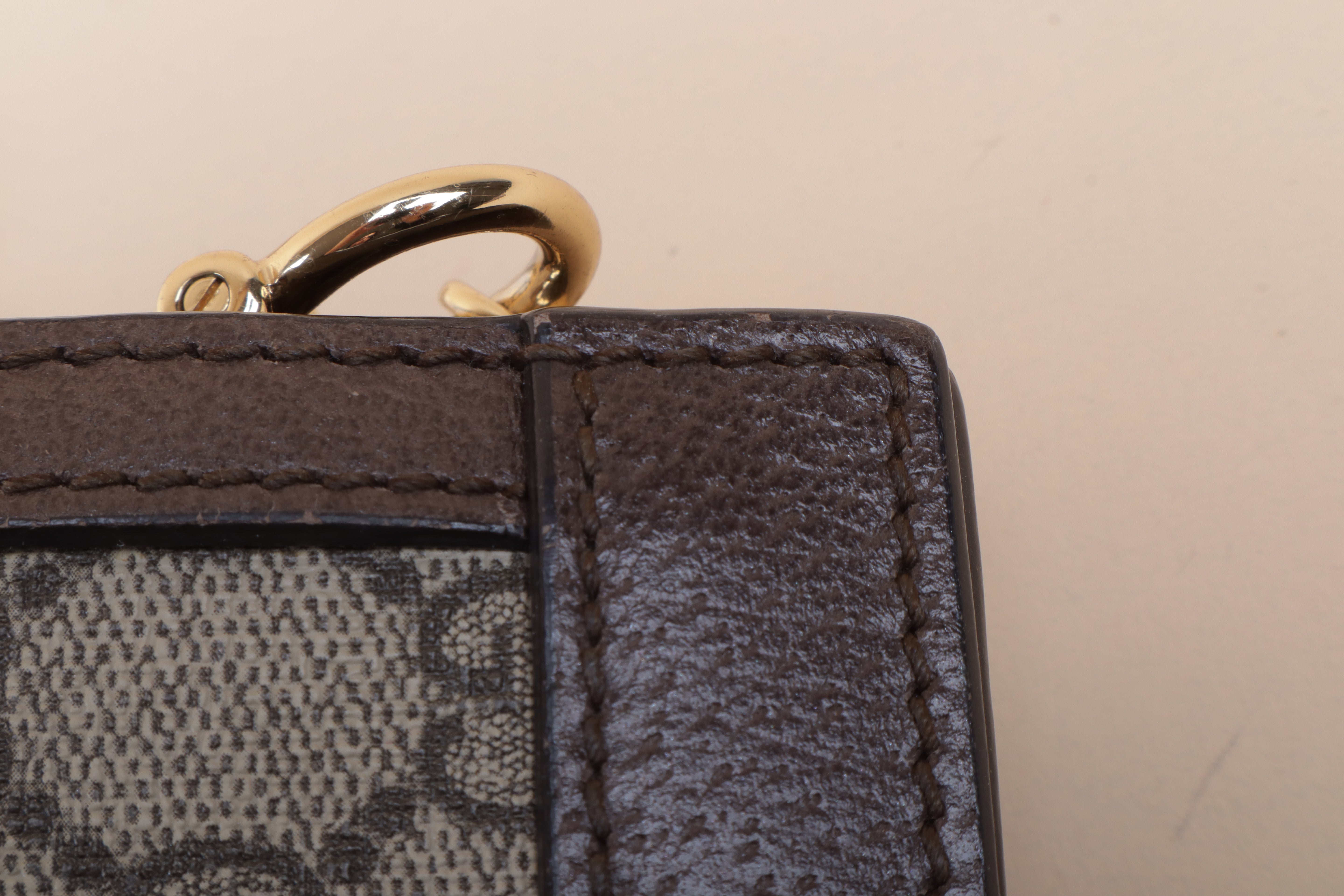 Gucci Beige GG Medium Shoulder Bag