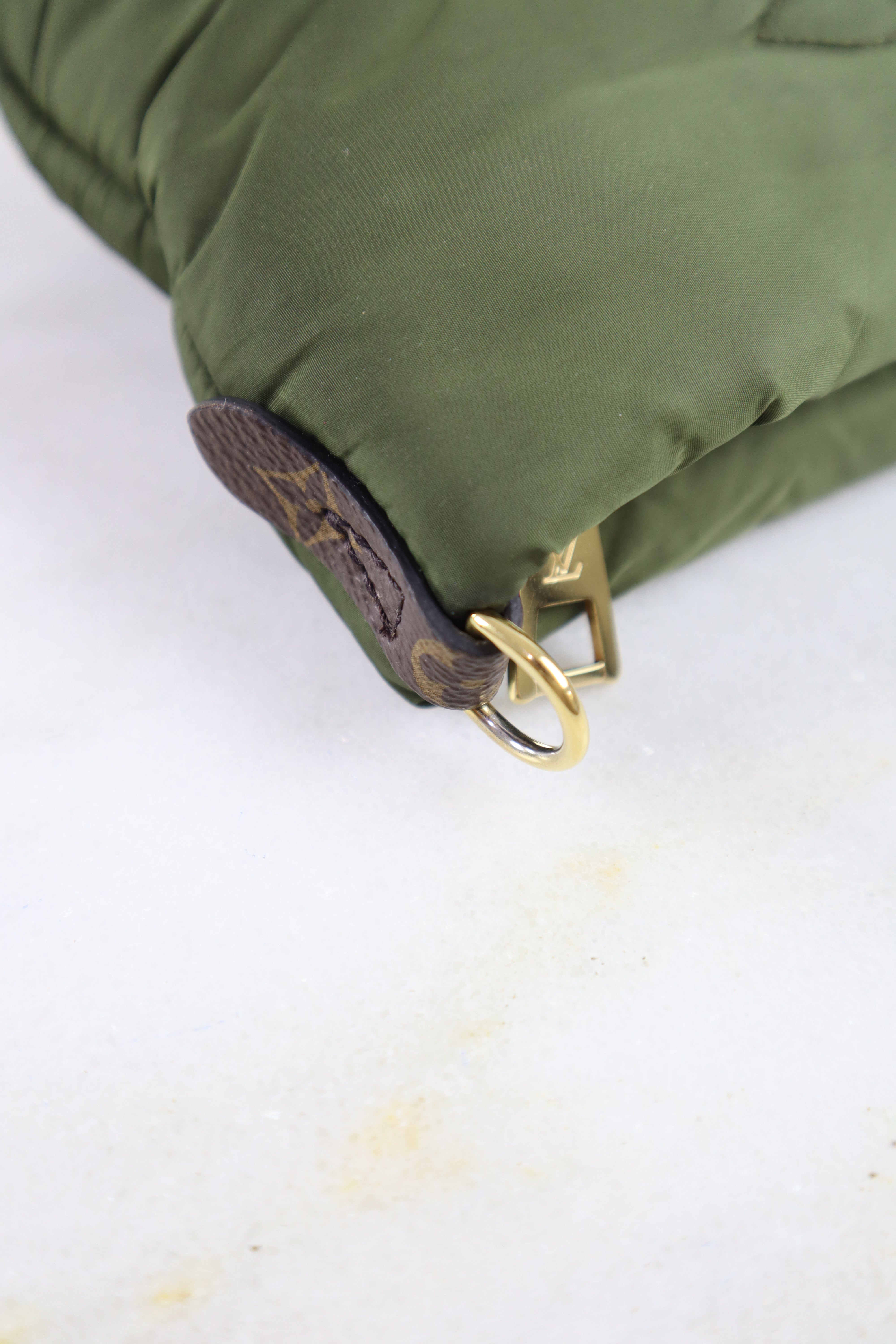 Louis Vuitton Bicolor Econyl Nylon Pillow Maxi Multi Pochette