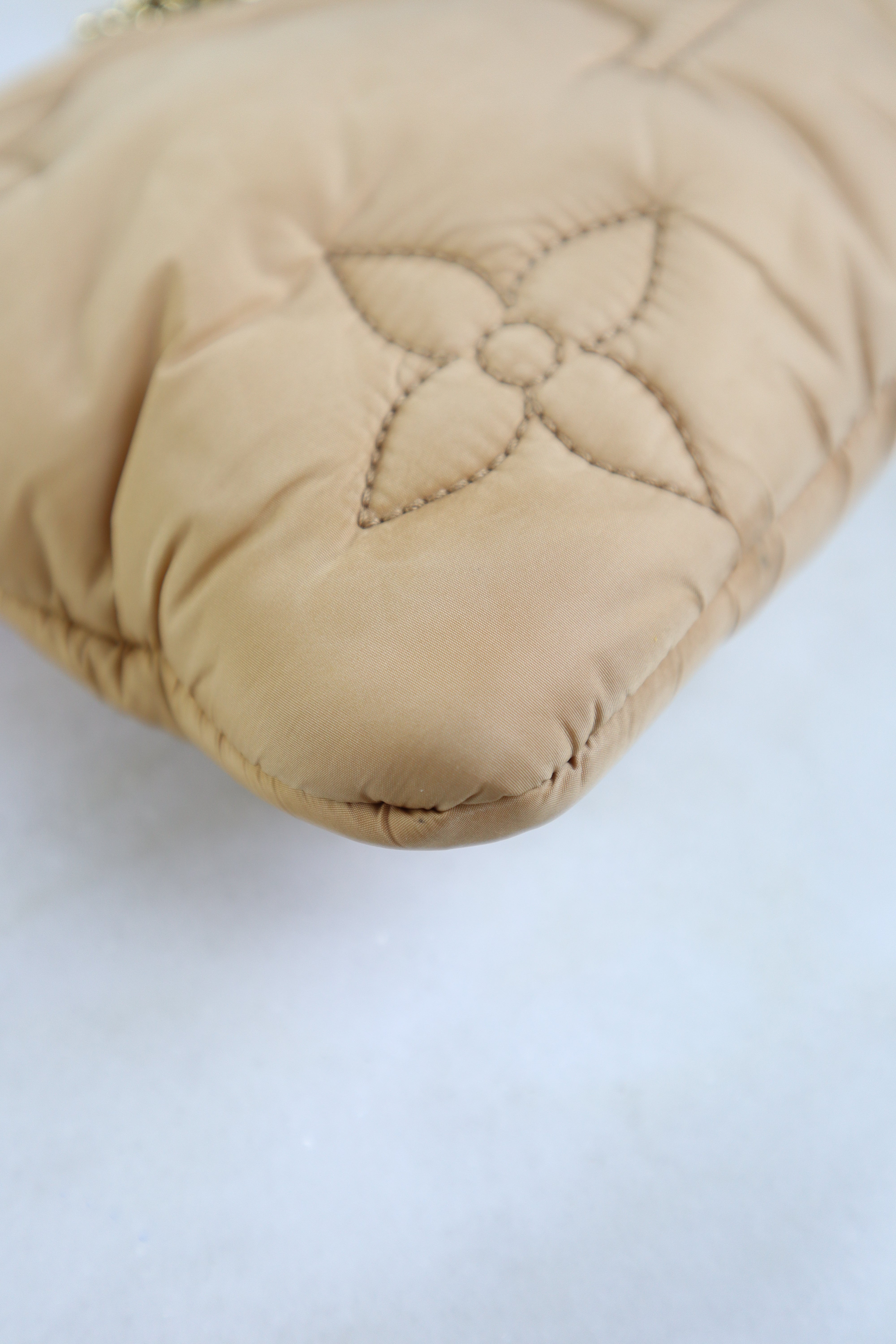 Louis Vuitton Bicolor Econyl Nylon Pillow Maxi Multi Pochette