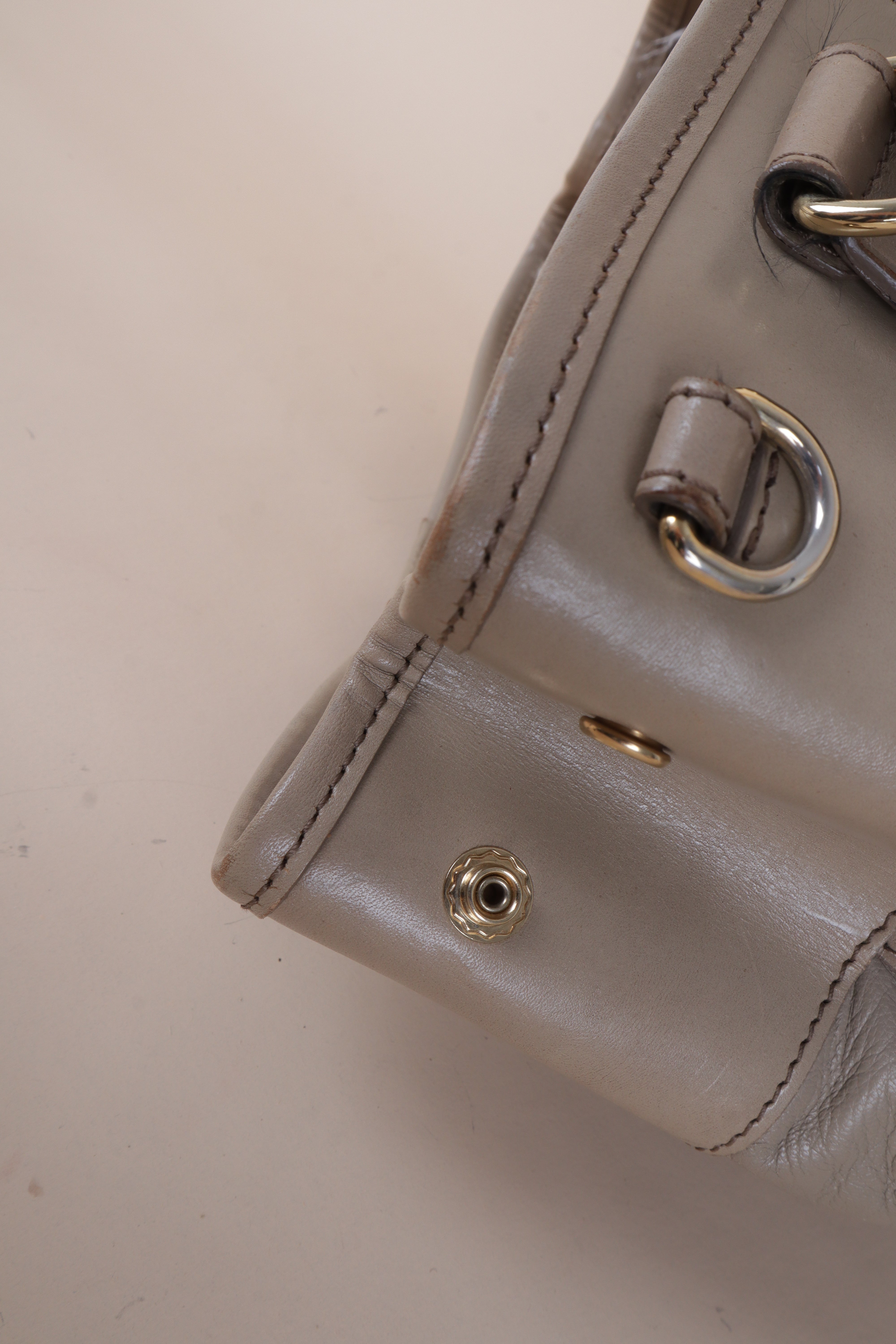 Burberry Beige Tote Bag