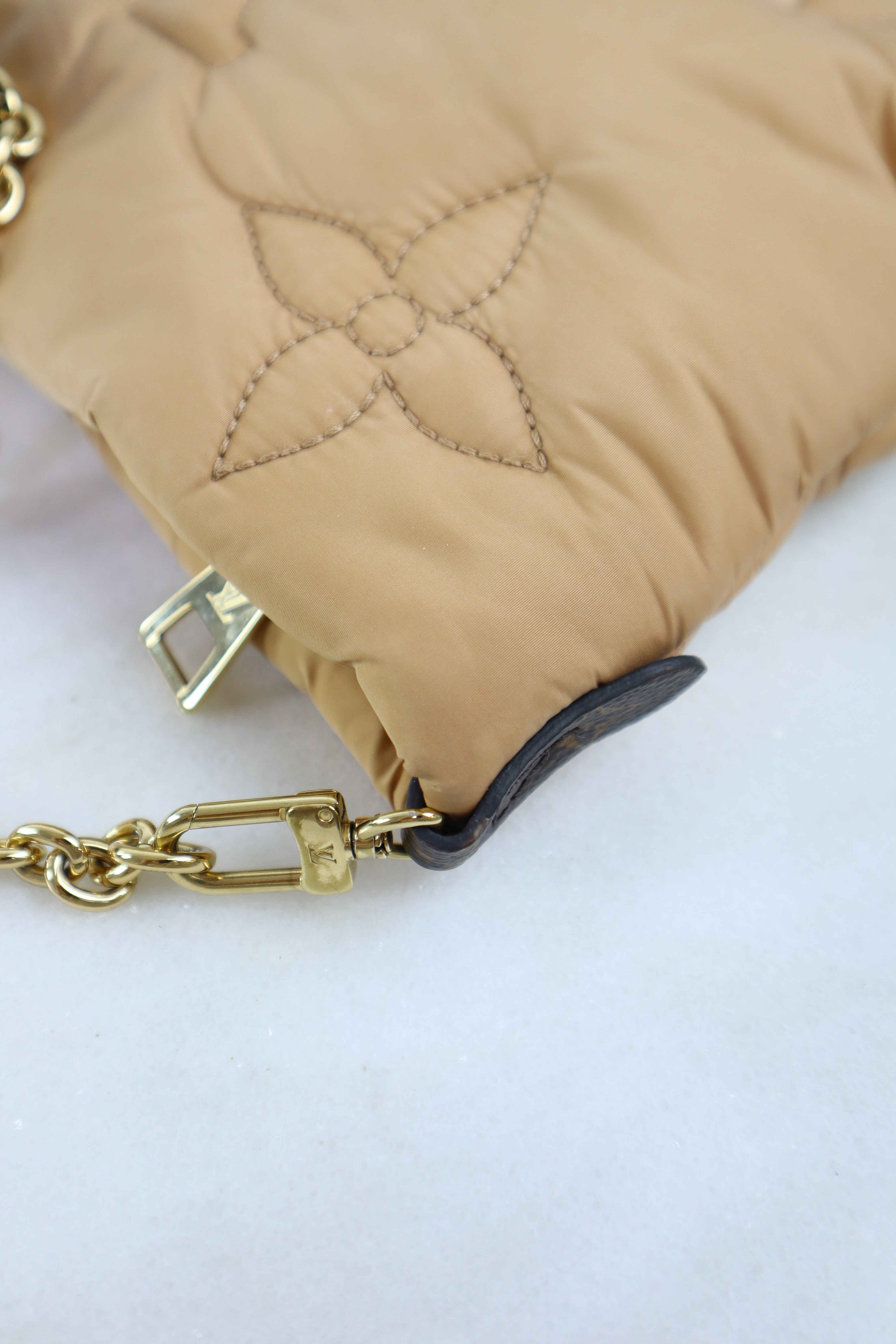 Louis Vuitton Bicolor Econyl Nylon Pillow Maxi Multi Pochette