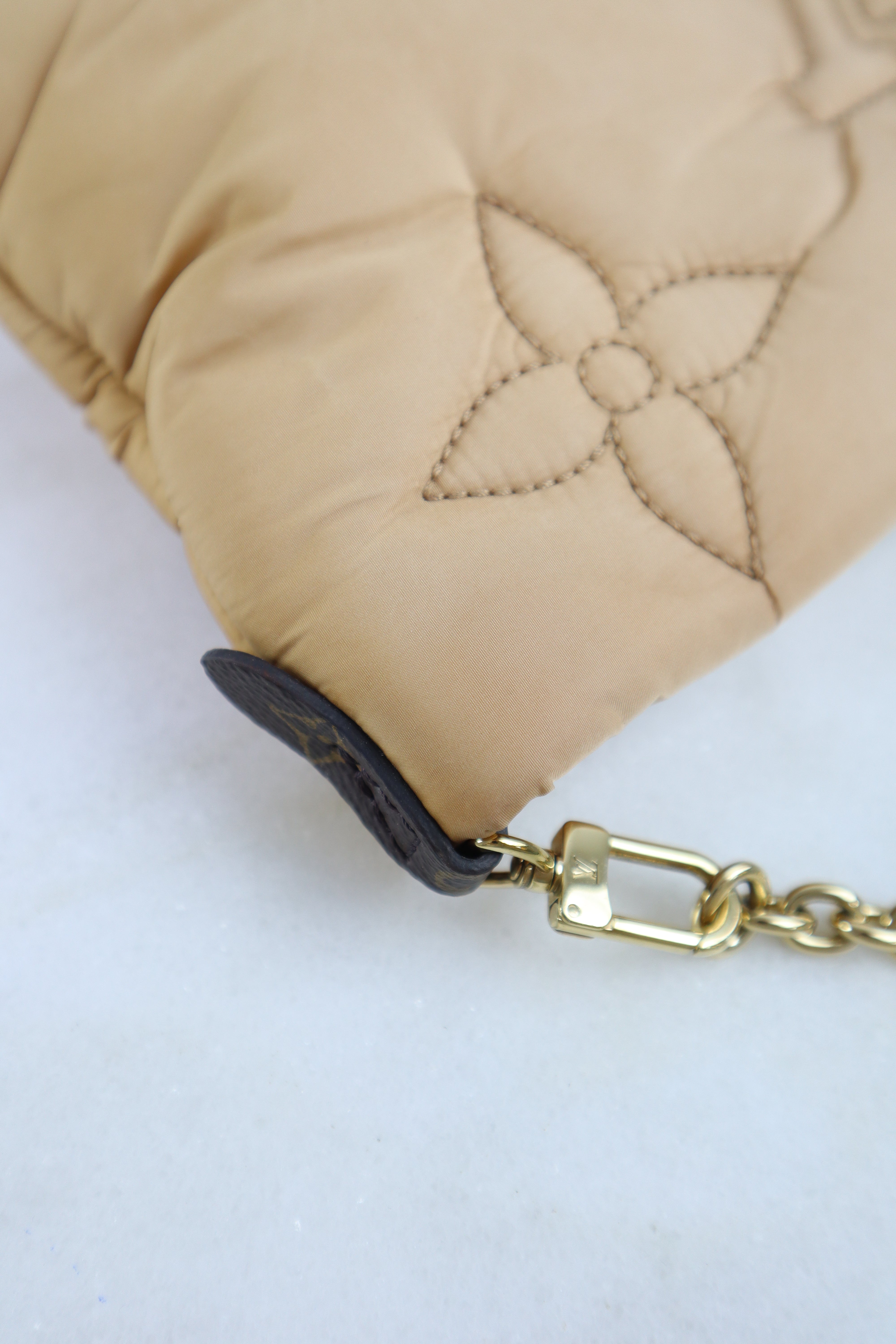 Louis Vuitton Bicolor Econyl Nylon Pillow Maxi Multi Pochette