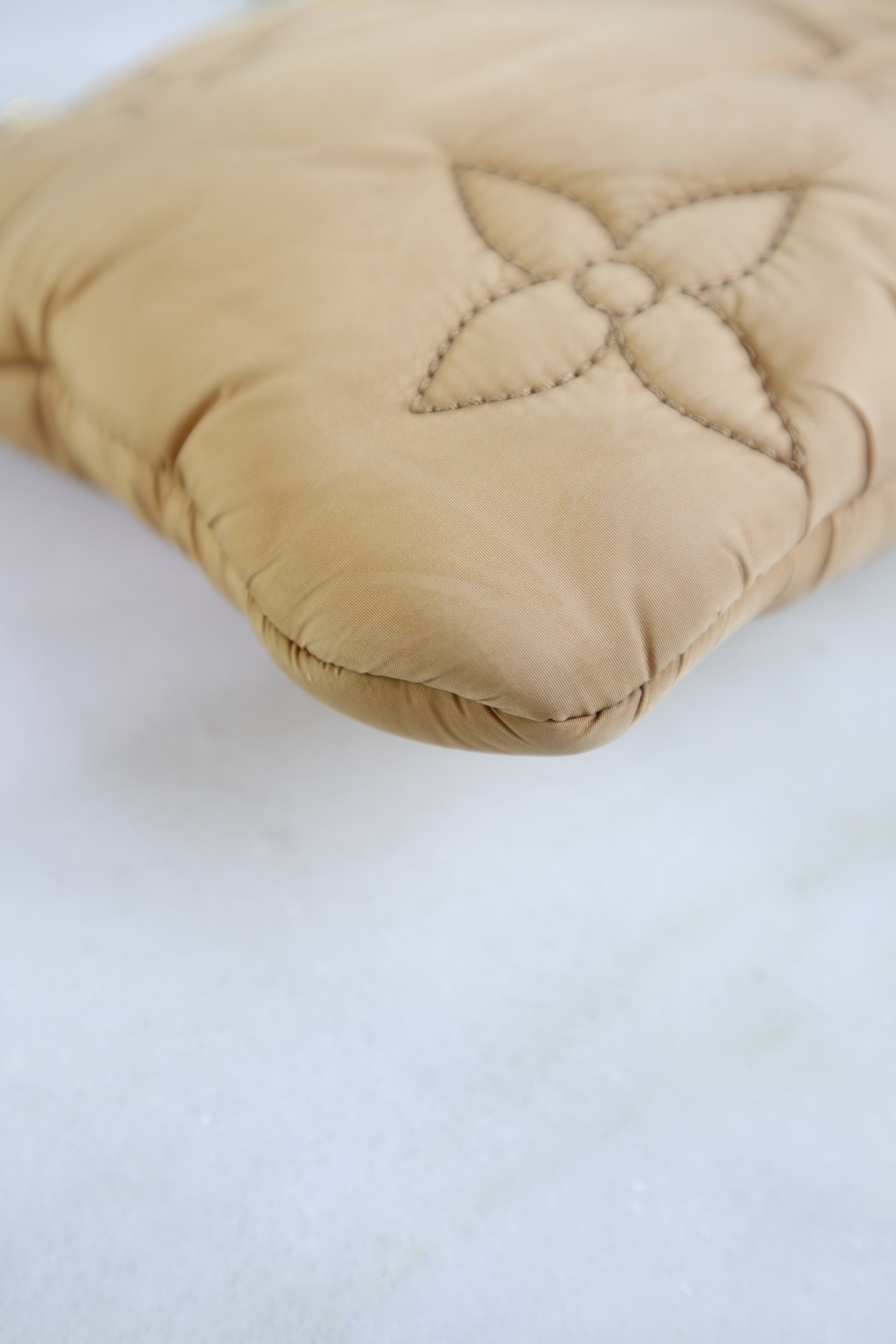 Louis Vuitton Bicolor Econyl Nylon Pillow Maxi Multi Pochette