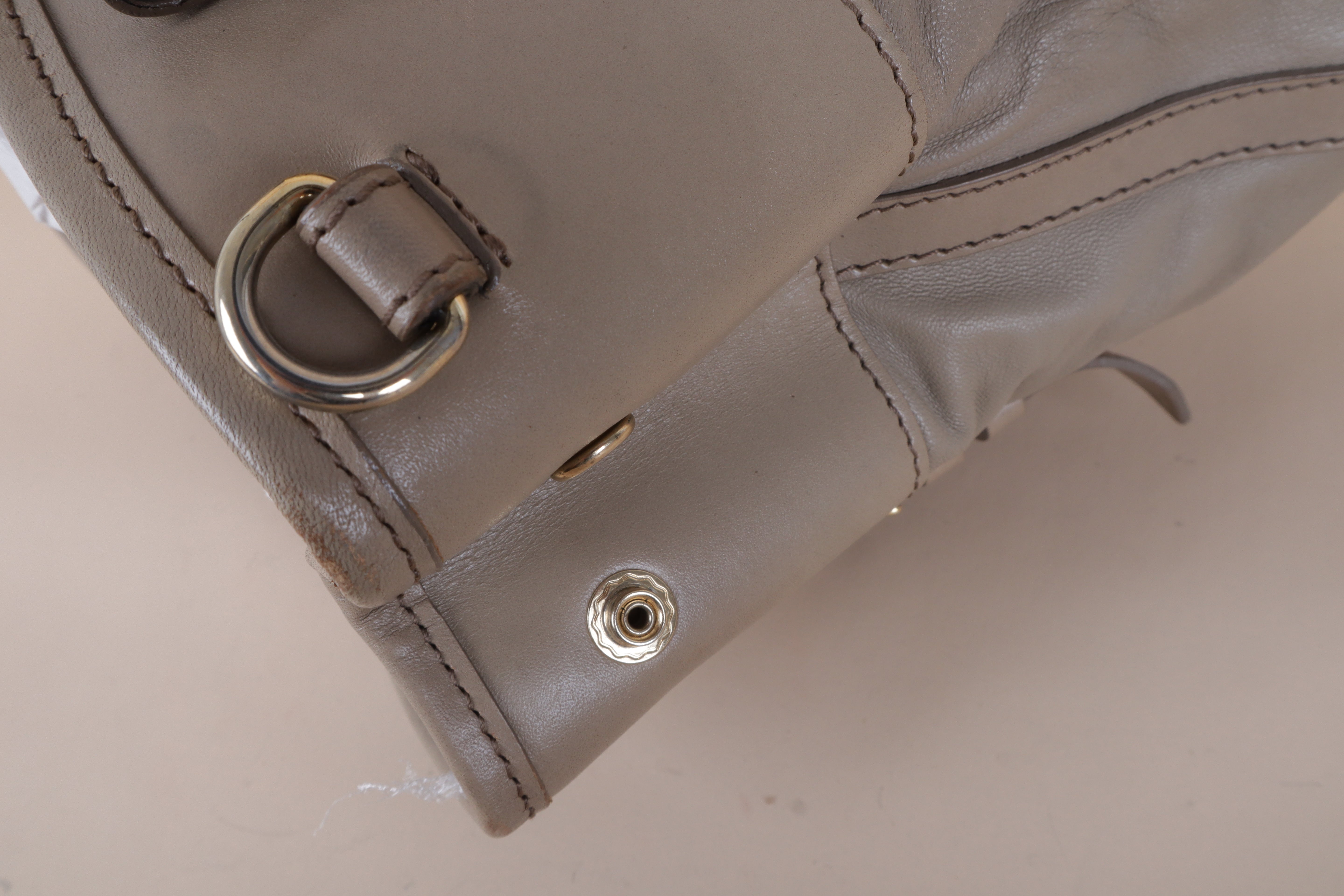 Burberry Beige Tote Bag