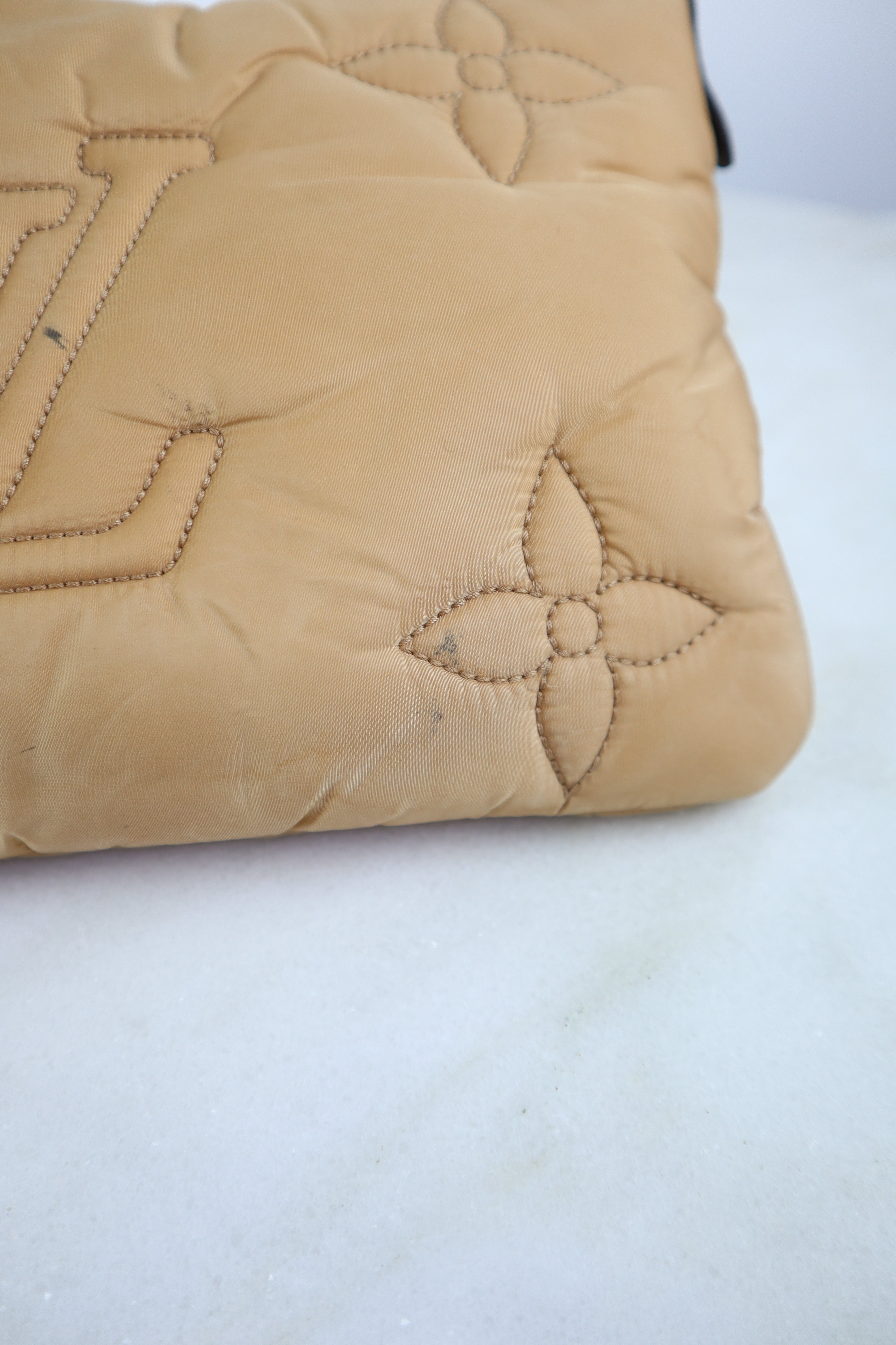 Louis Vuitton Bicolor Econyl Nylon Pillow Maxi Multi Pochette