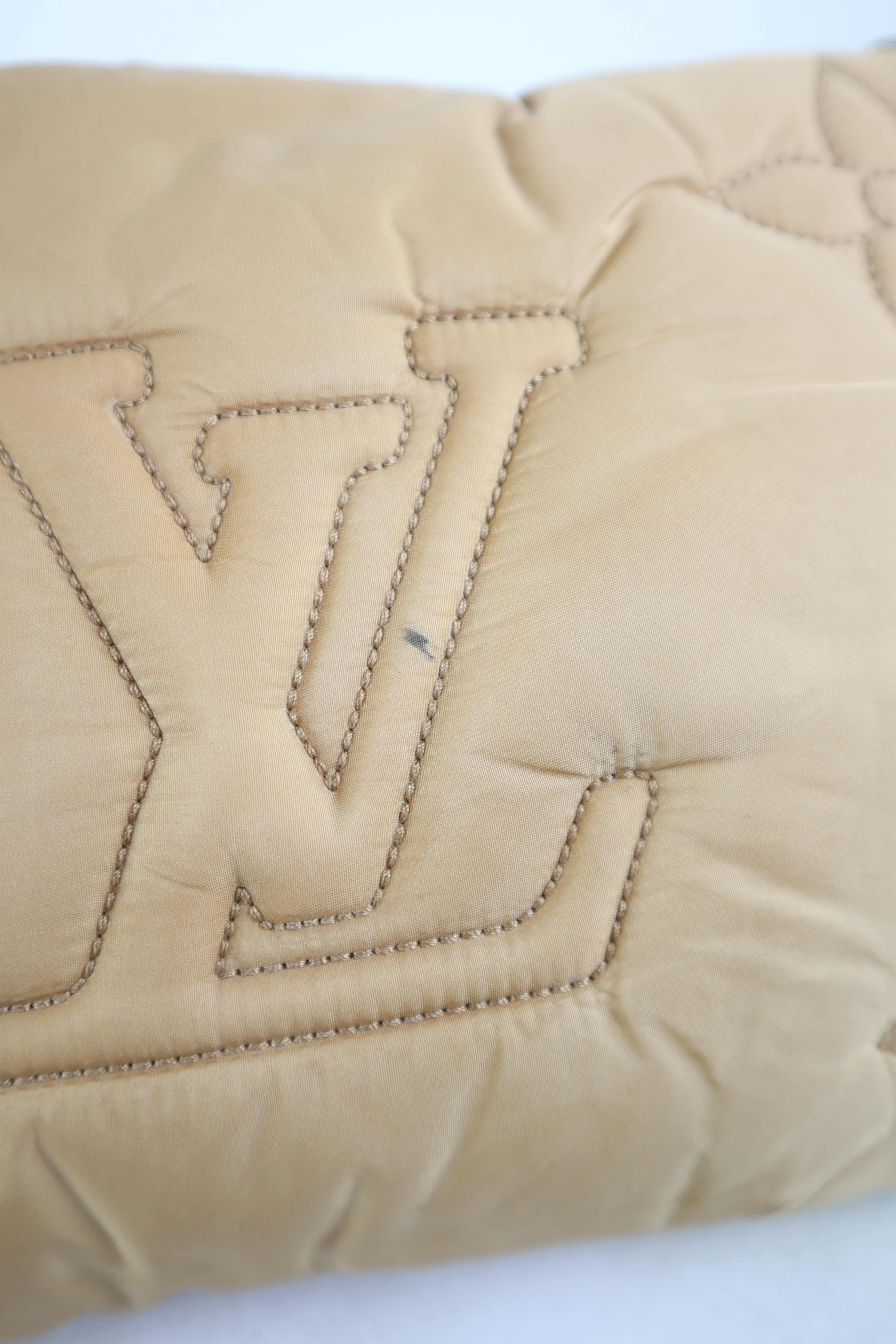 Louis Vuitton Bicolor Econyl Nylon Pillow Maxi Multi Pochette