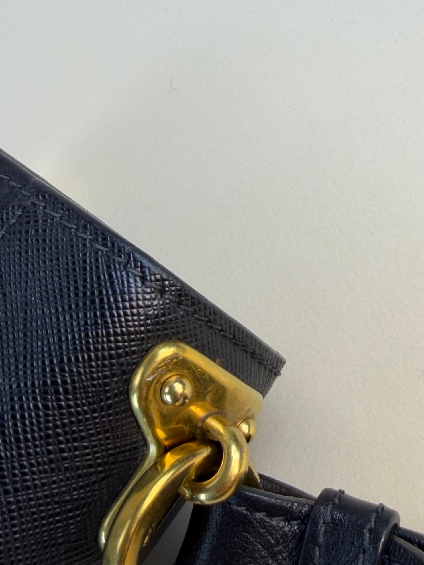 Prada Black City Cahier Bag