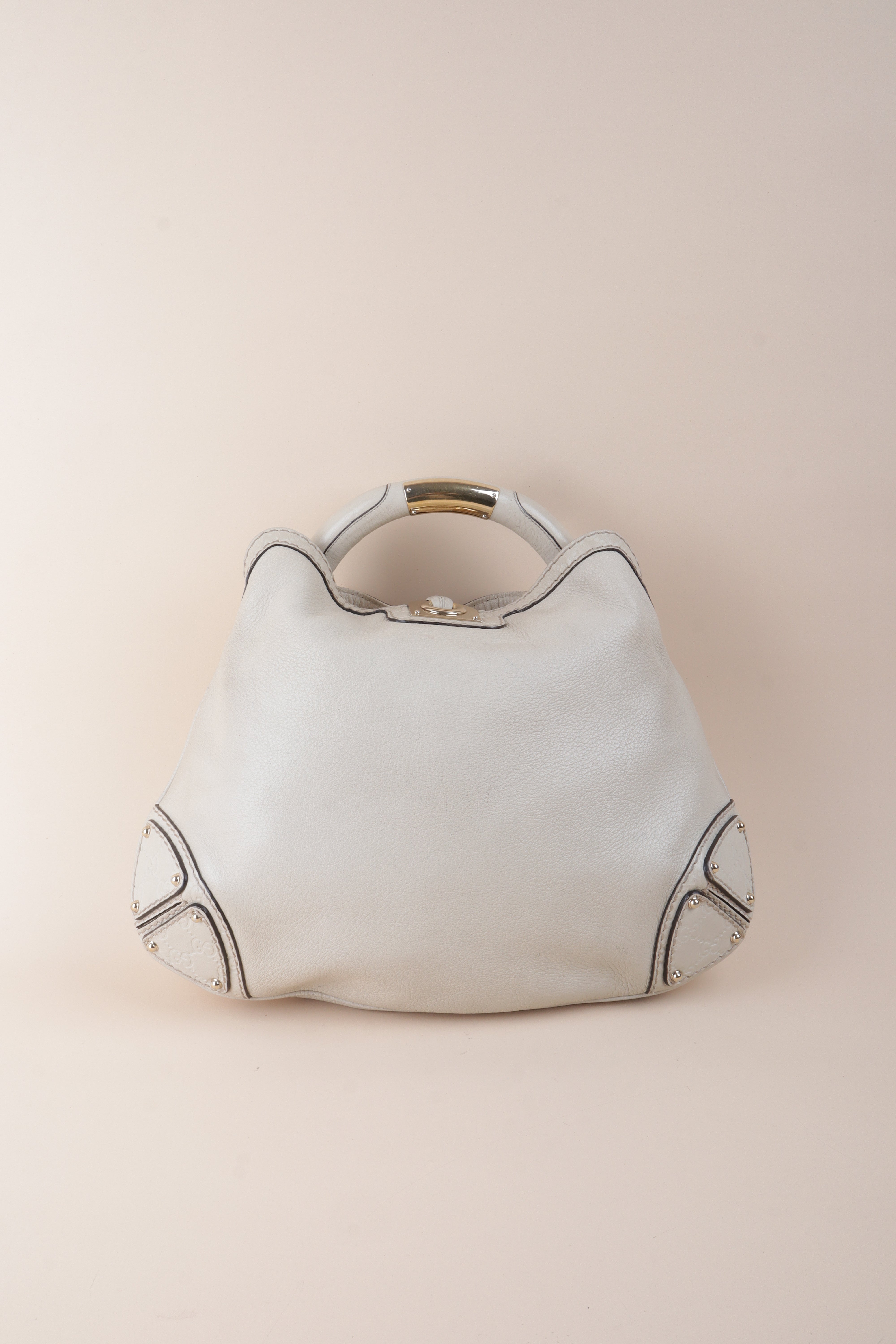 Gucci Off White Babouska Indy Bag