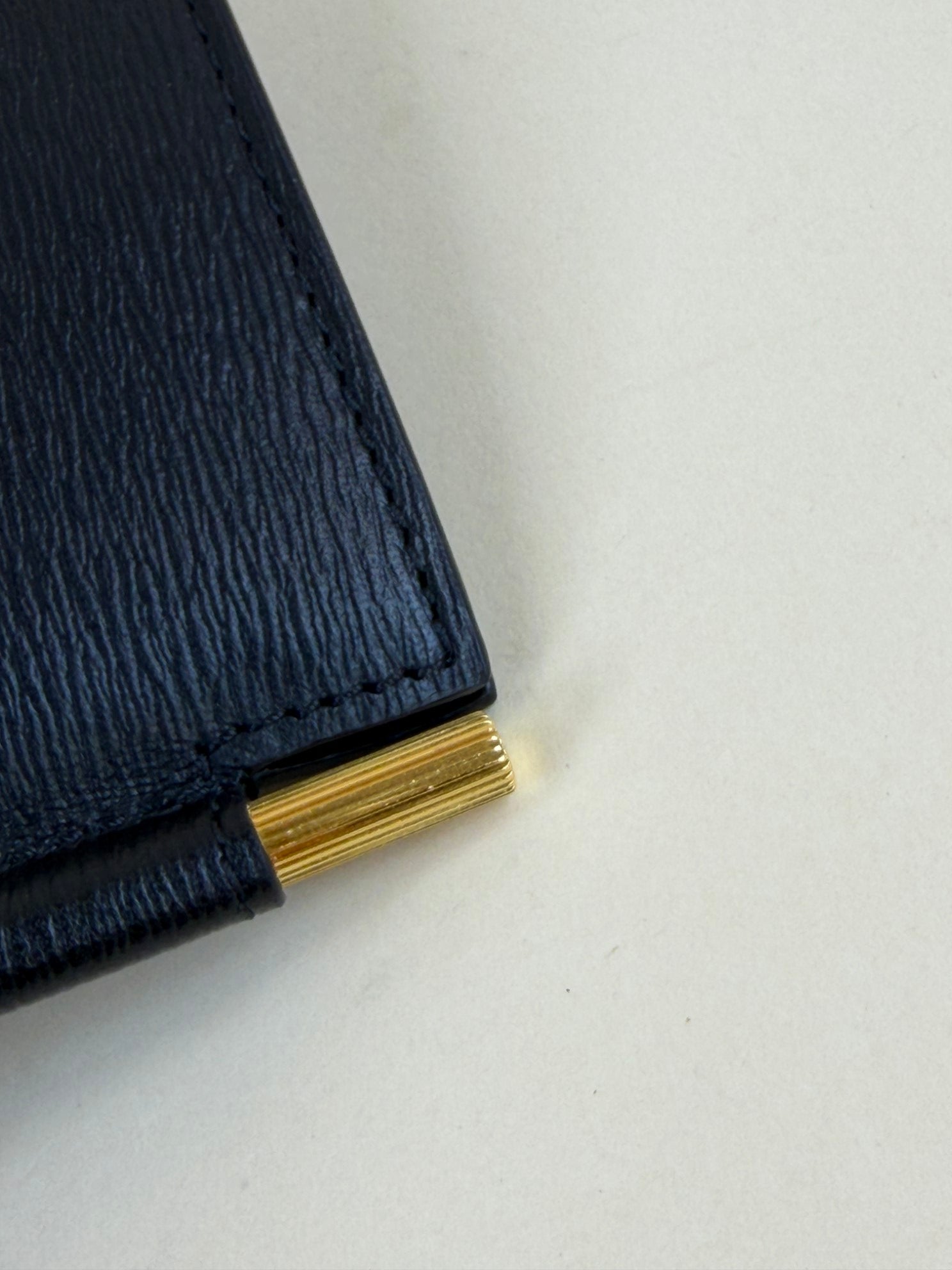 Tom Ford Black Small Money Clip Wallet