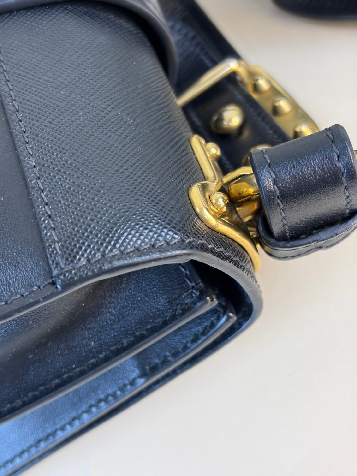 Prada Black City Cahier Bag