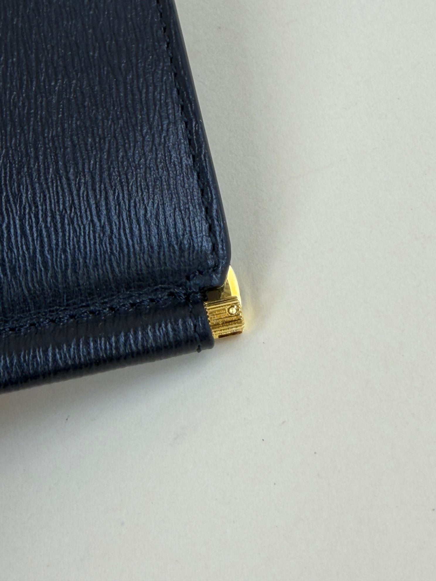 Tom Ford Black Small Money Clip Wallet