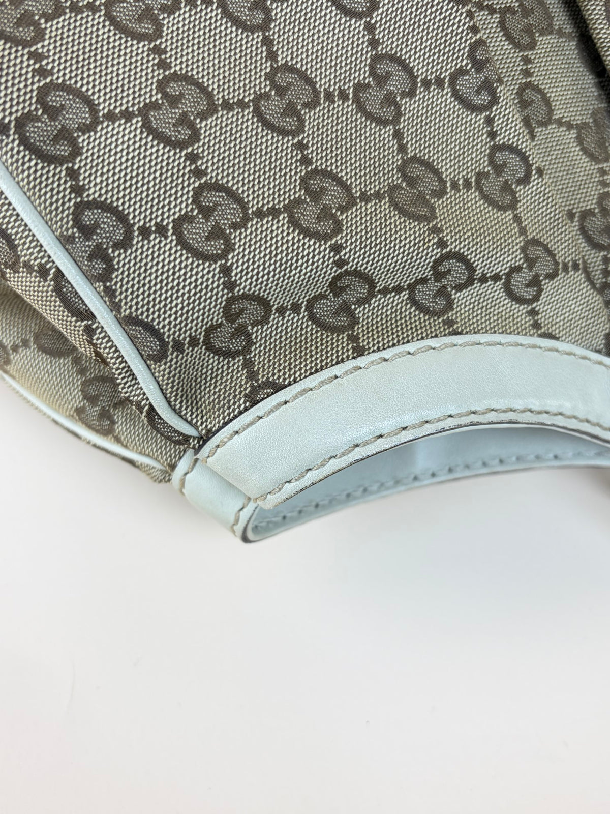 Gucci beige gg canvas large Sukey tote bag