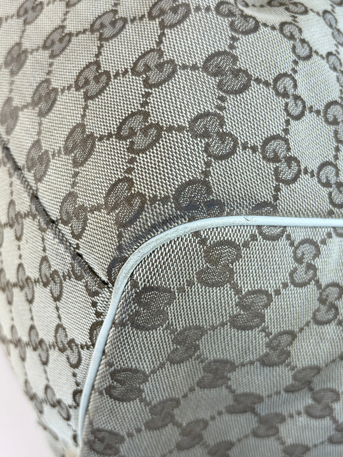 Gucci beige gg canvas large Sukey tote bag