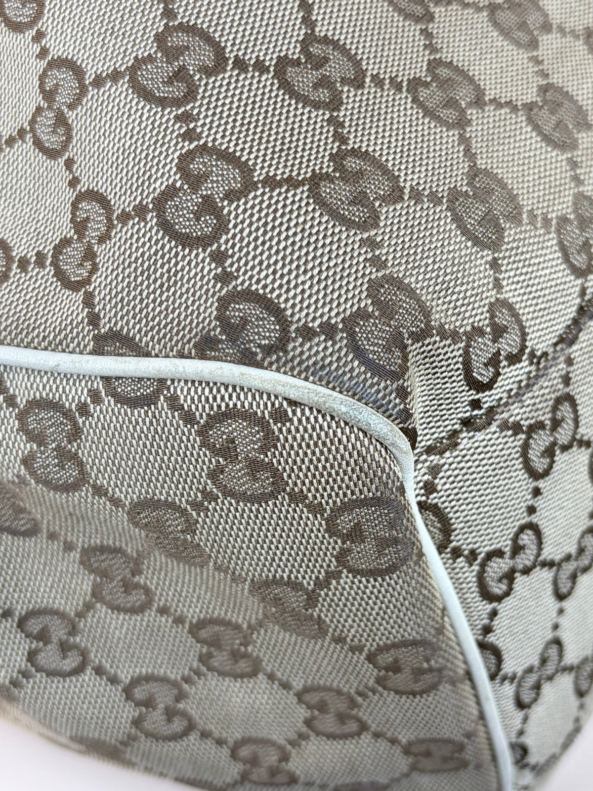 Gucci beige gg canvas large Sukey tote bag