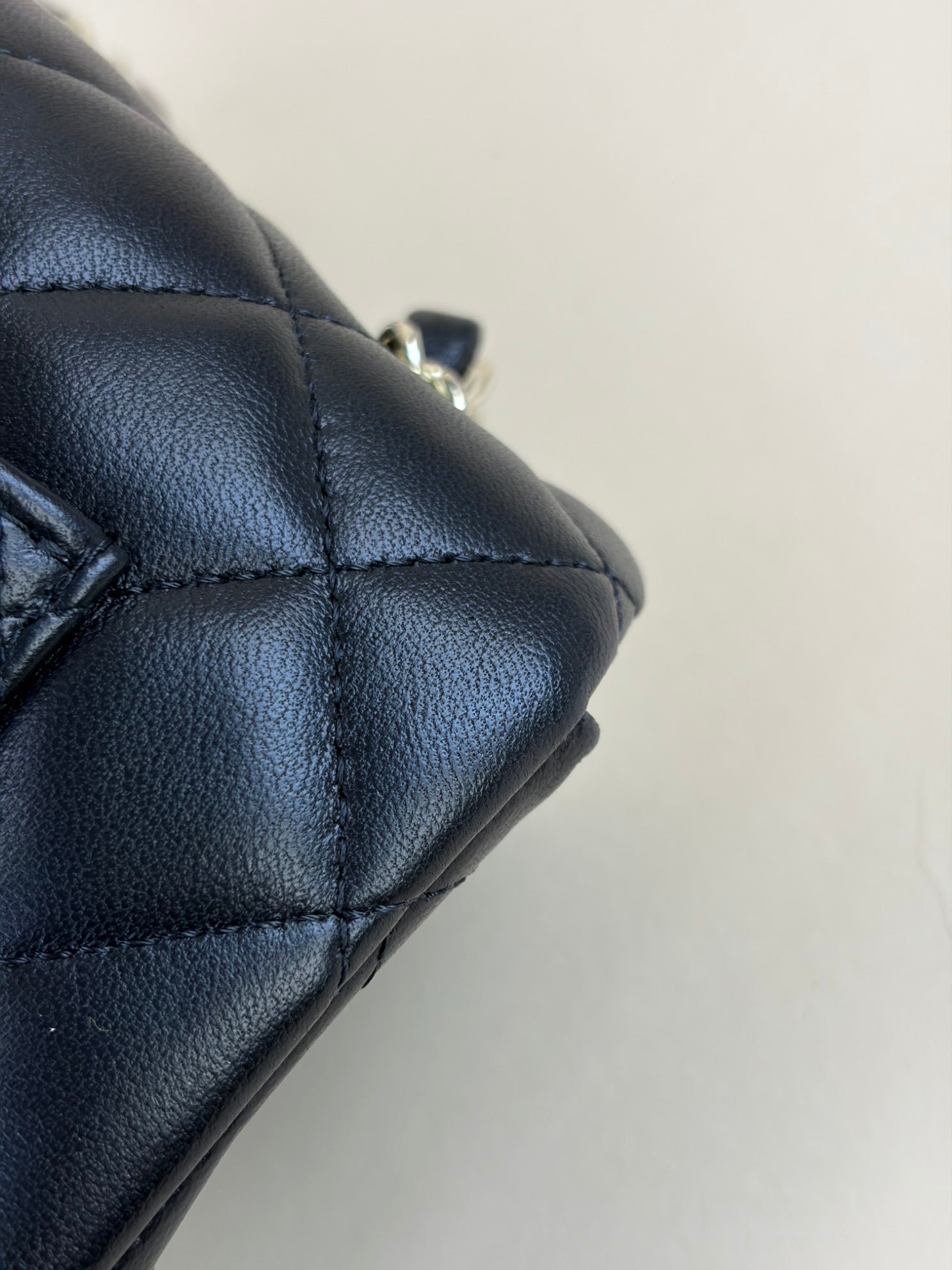 Chanel Black Classic Mini Rectangular Flap Bag