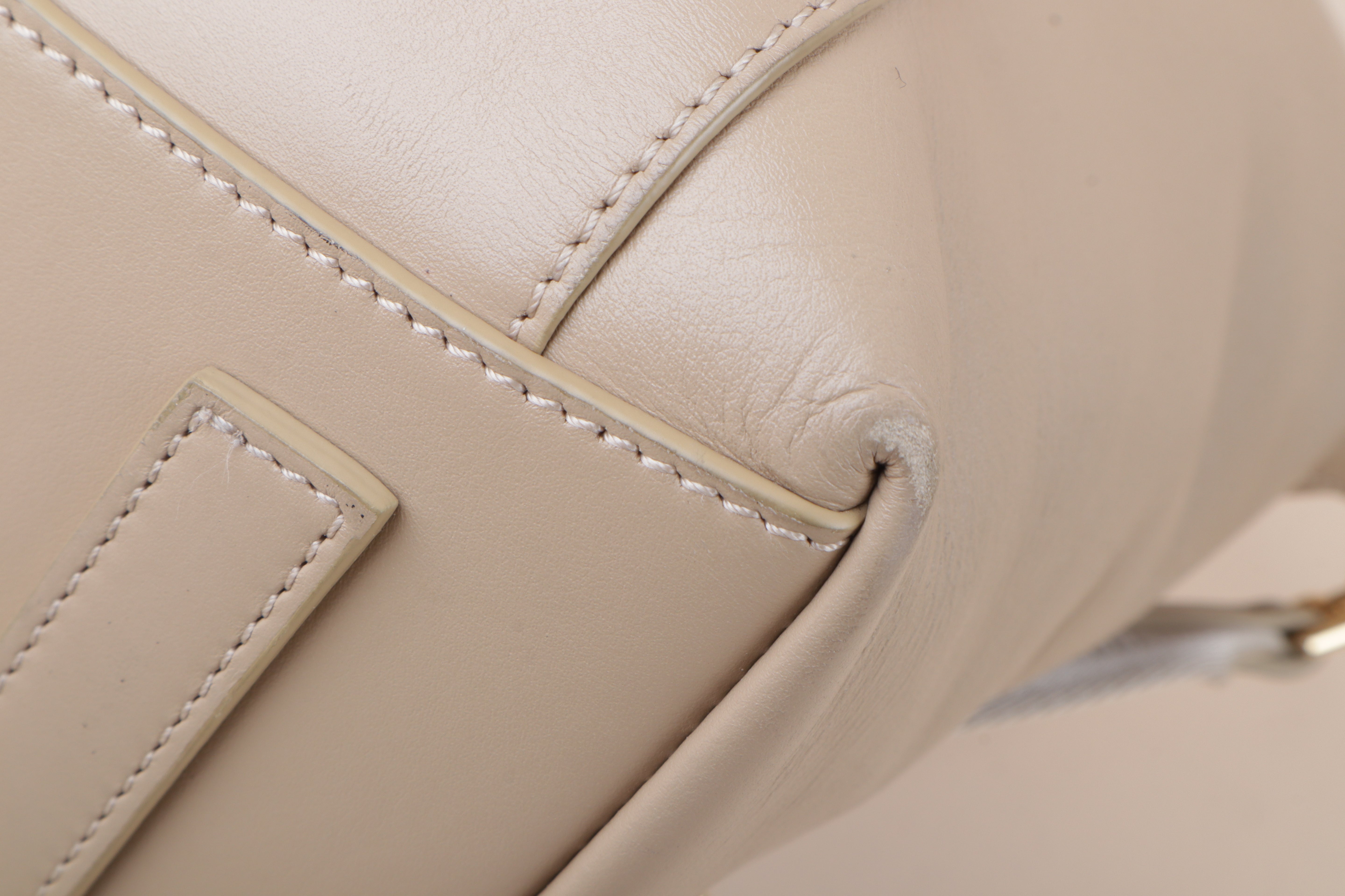 Givenchy Beige Sport Box Antigona Tote Bag W/ Canvas Strap