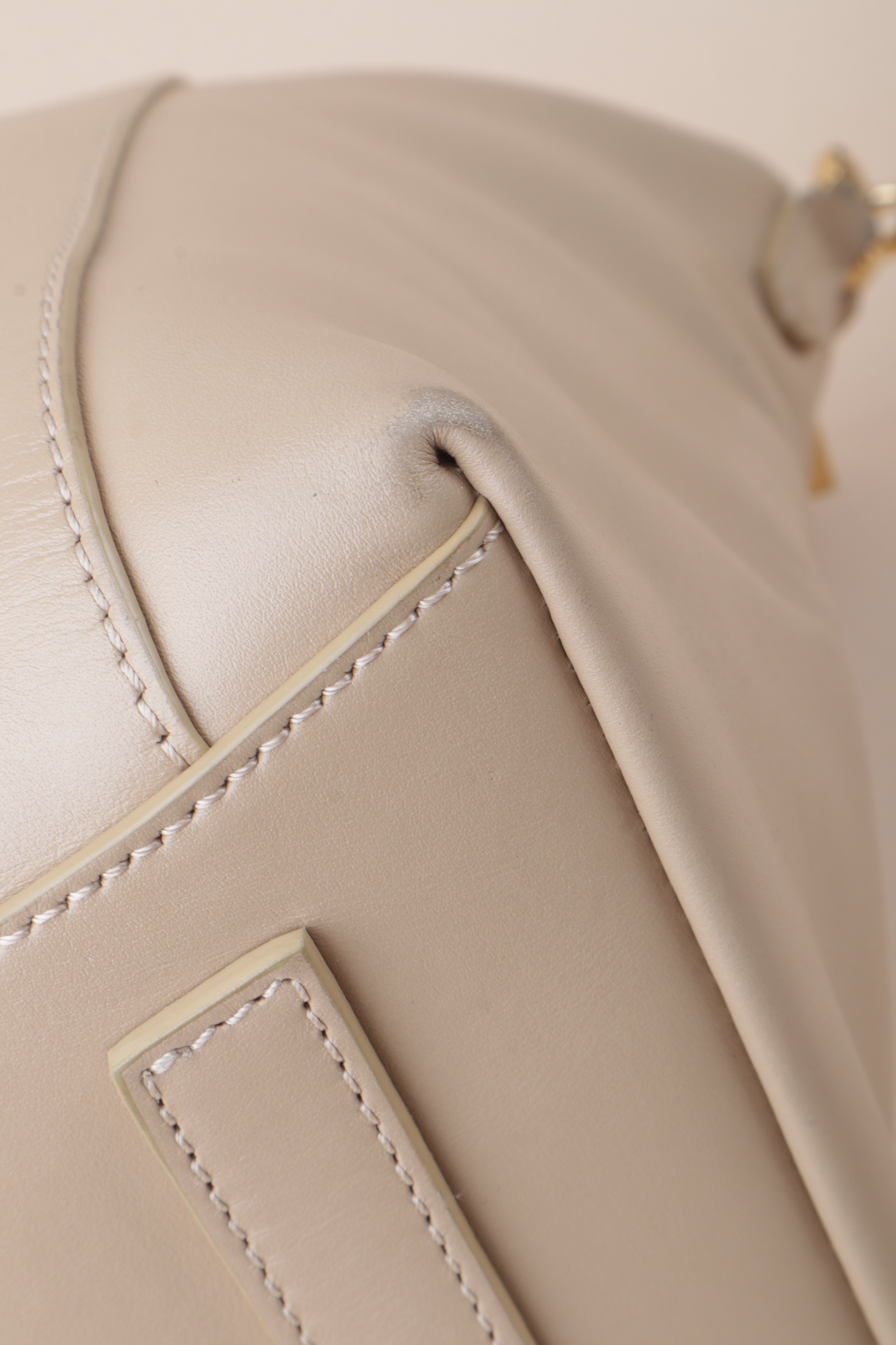 Givenchy Beige Sport Box Antigona Tote Bag W/ Canvas Strap