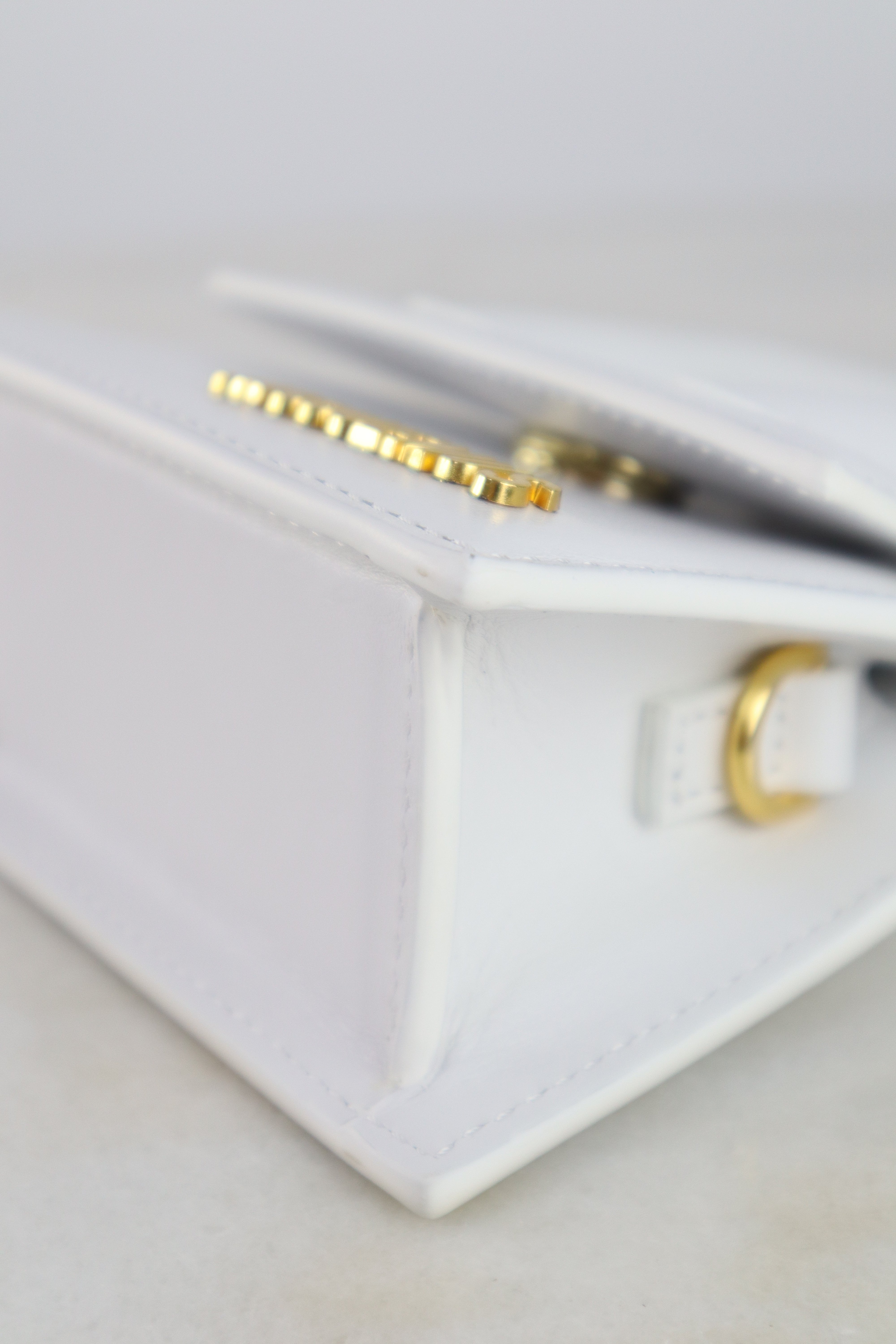 Jacquemus White LE Chiquito Mini Bag
