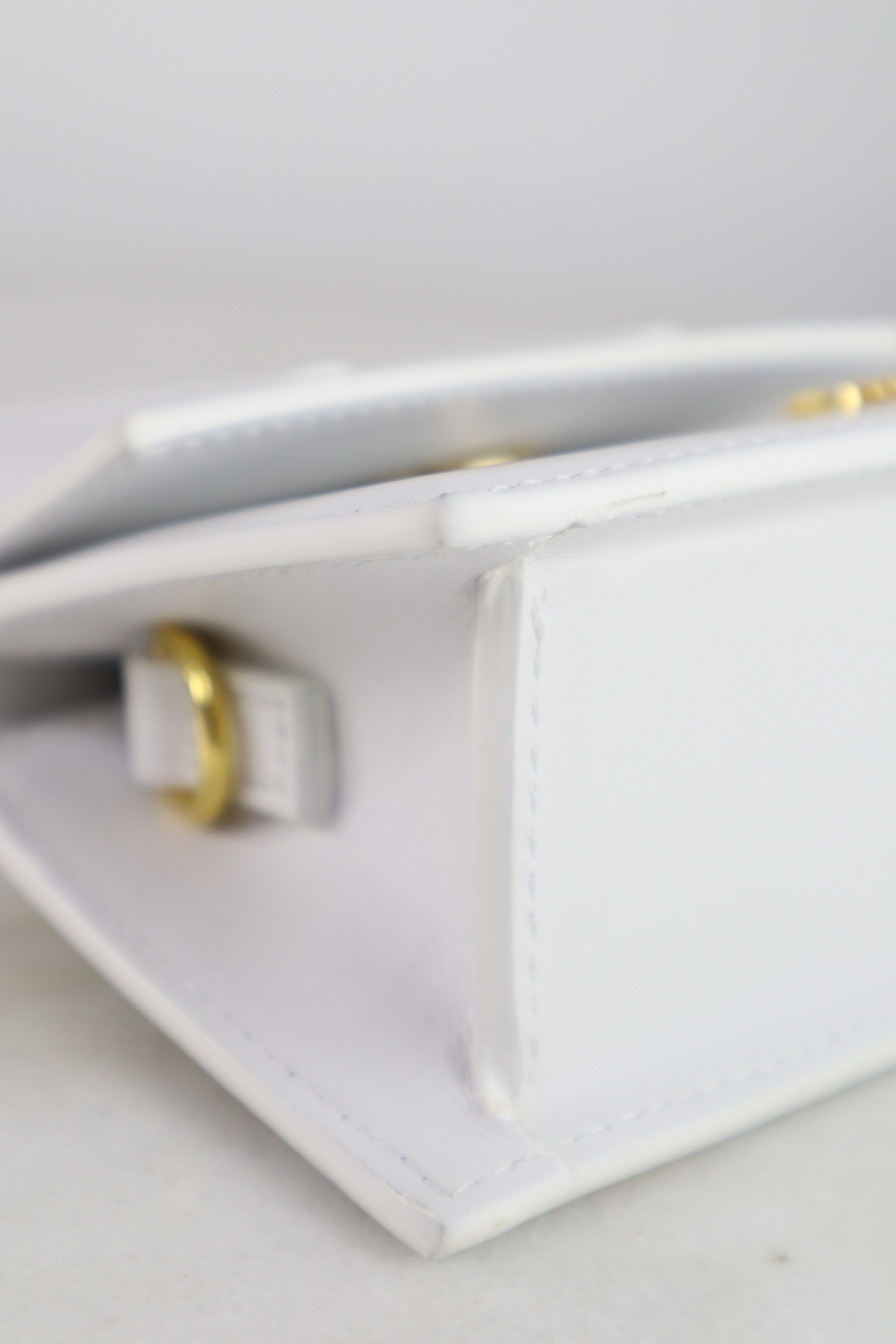 Jacquemus White LE Chiquito Mini Bag