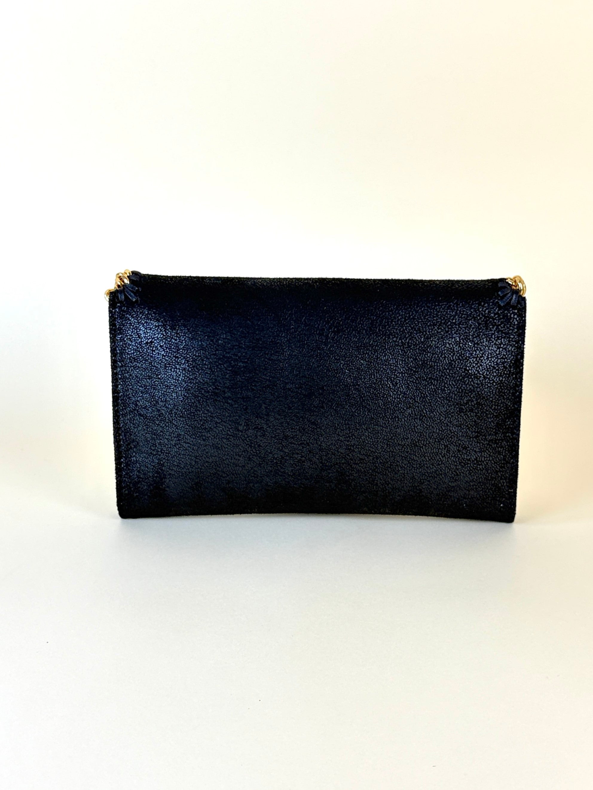 Stella Mccartney Black Falabella Chain Bag