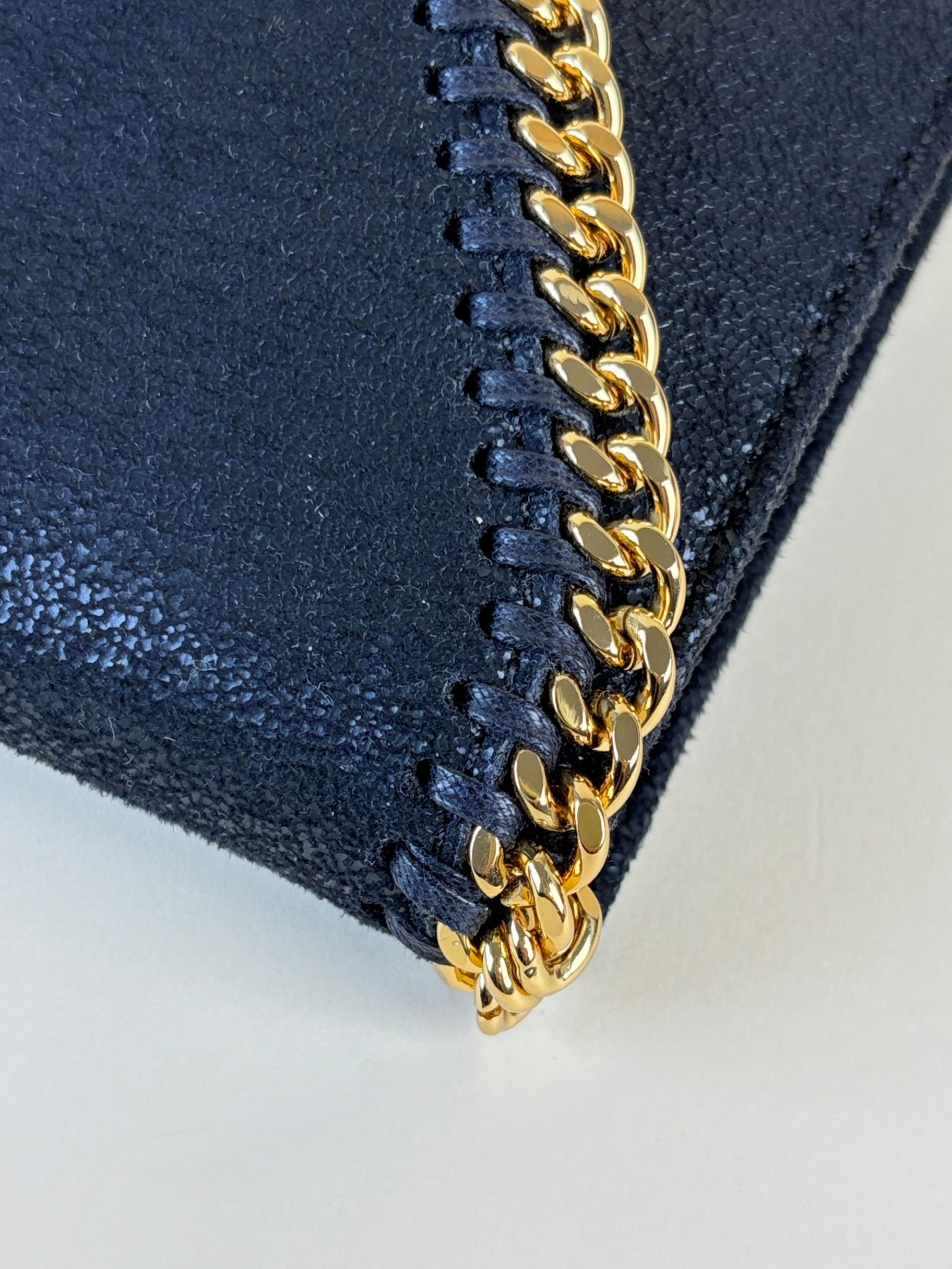 Stella Mccartney Black Falabella Chain Bag