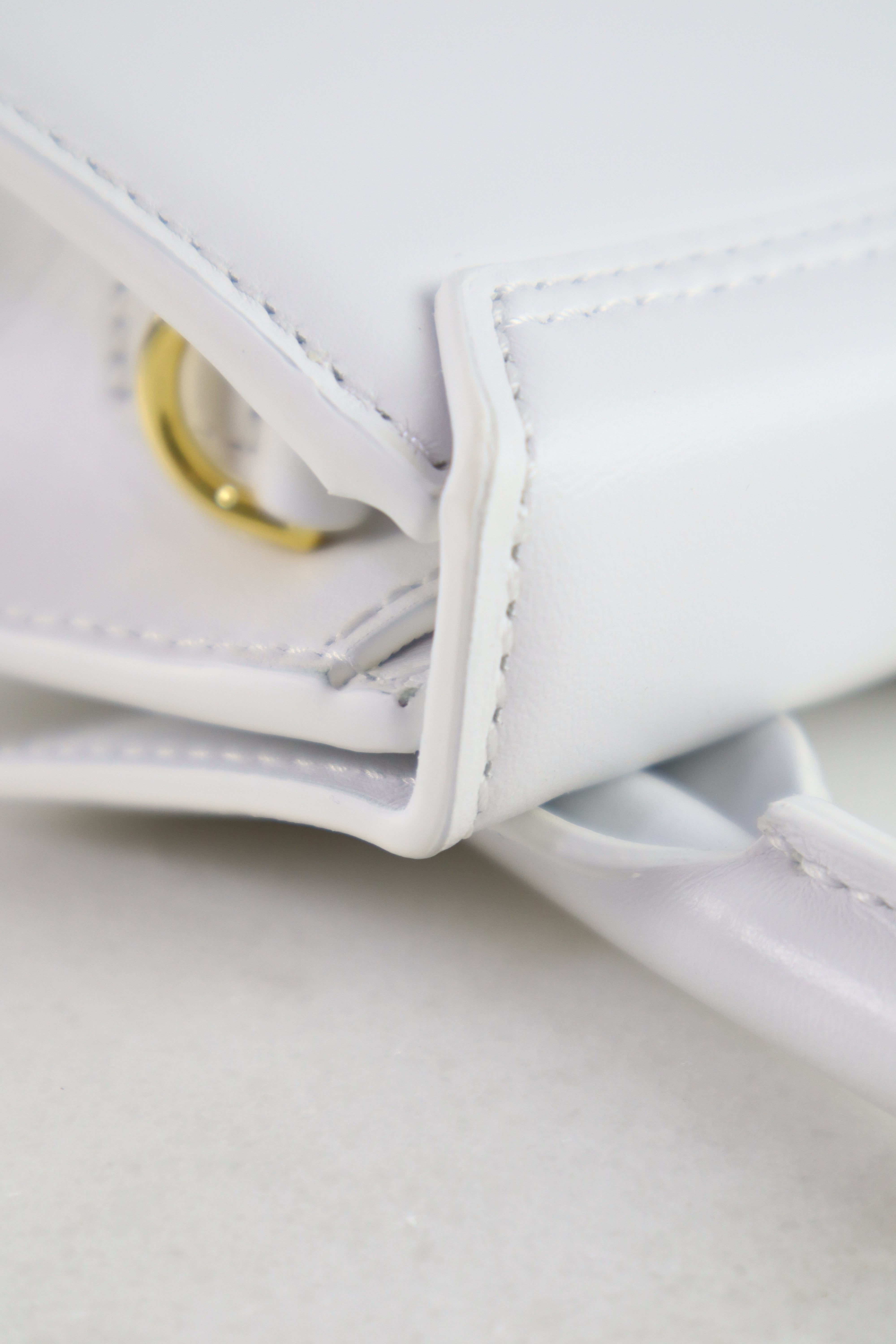 Jacquemus White LE Chiquito Mini Bag