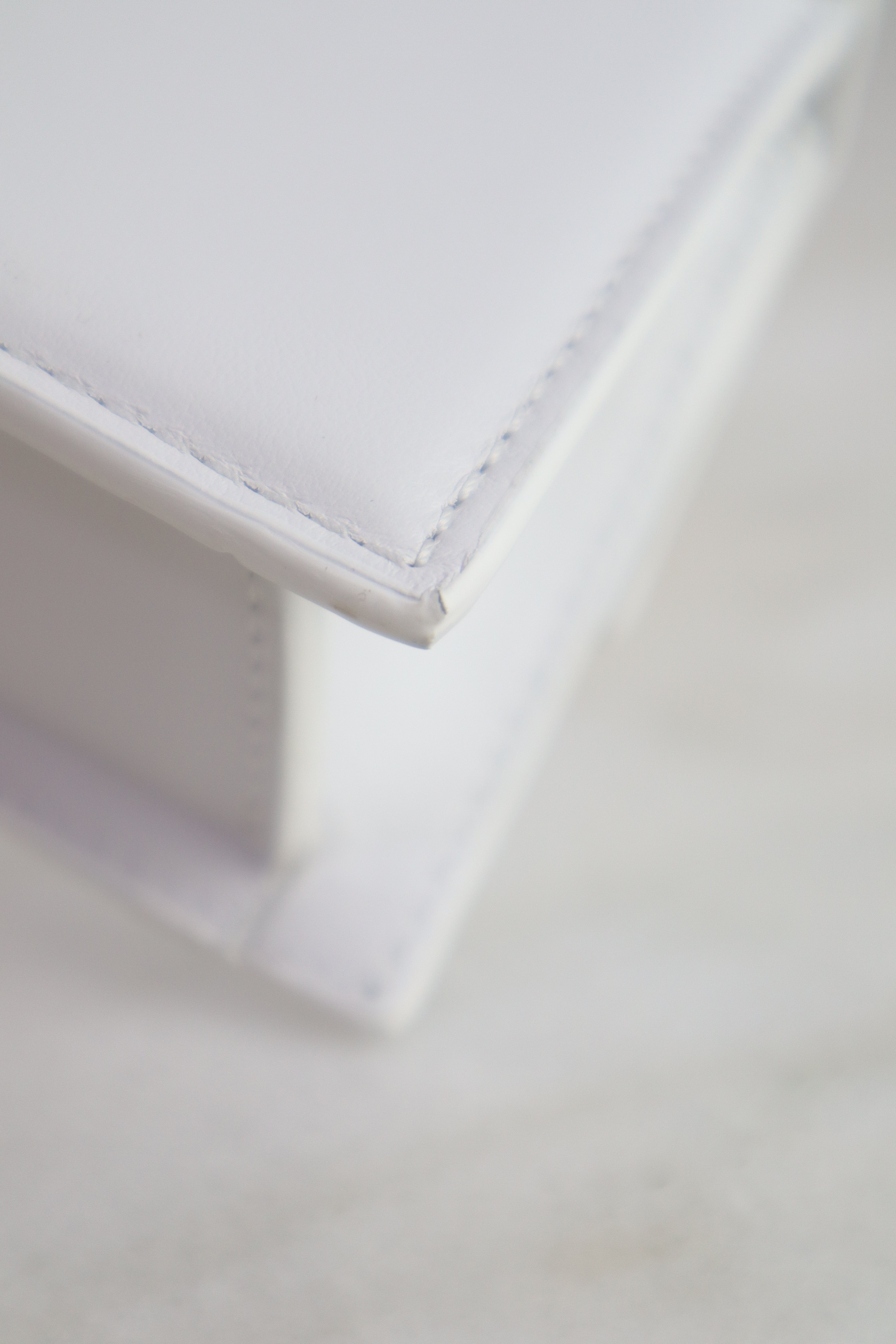 Jacquemus White LE Chiquito Mini Bag