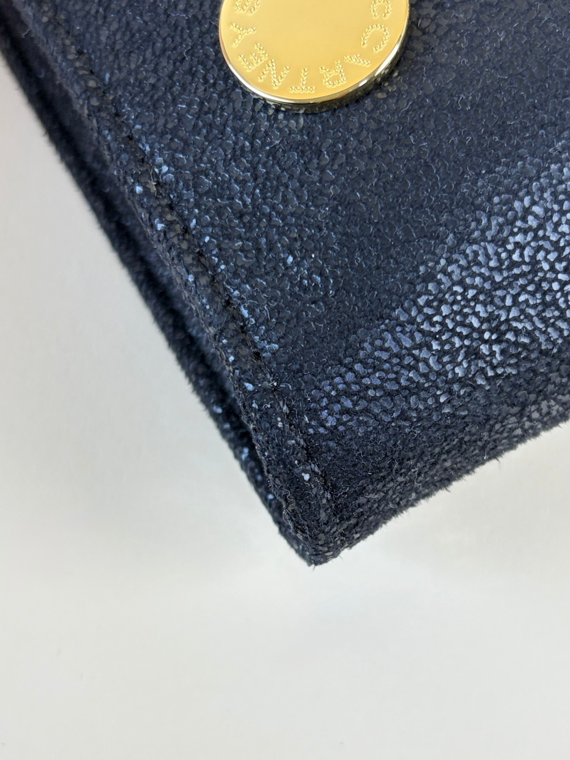 Stella Mccartney Black Falabella Chain Bag