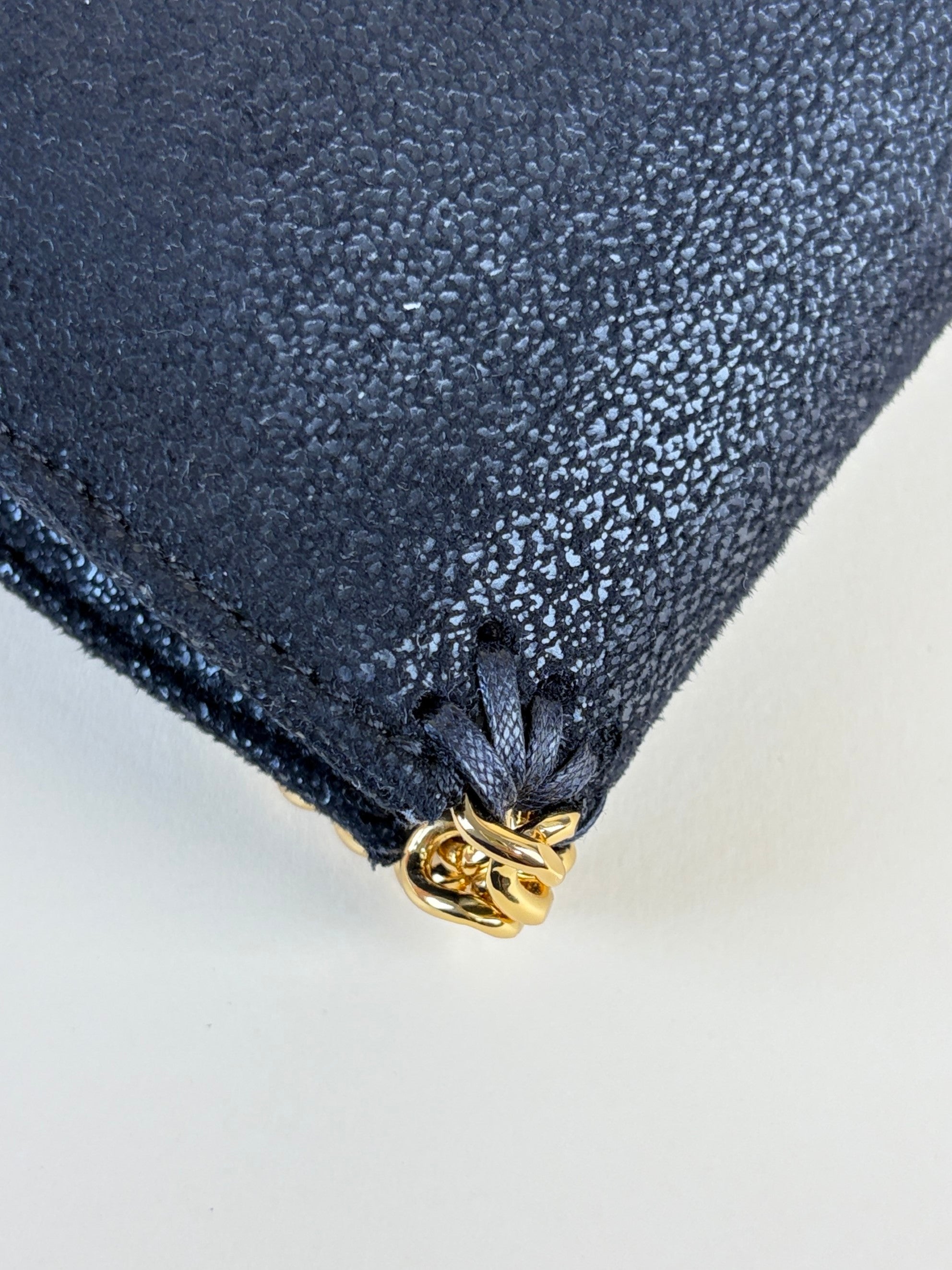 Stella Mccartney Black Falabella Chain Bag