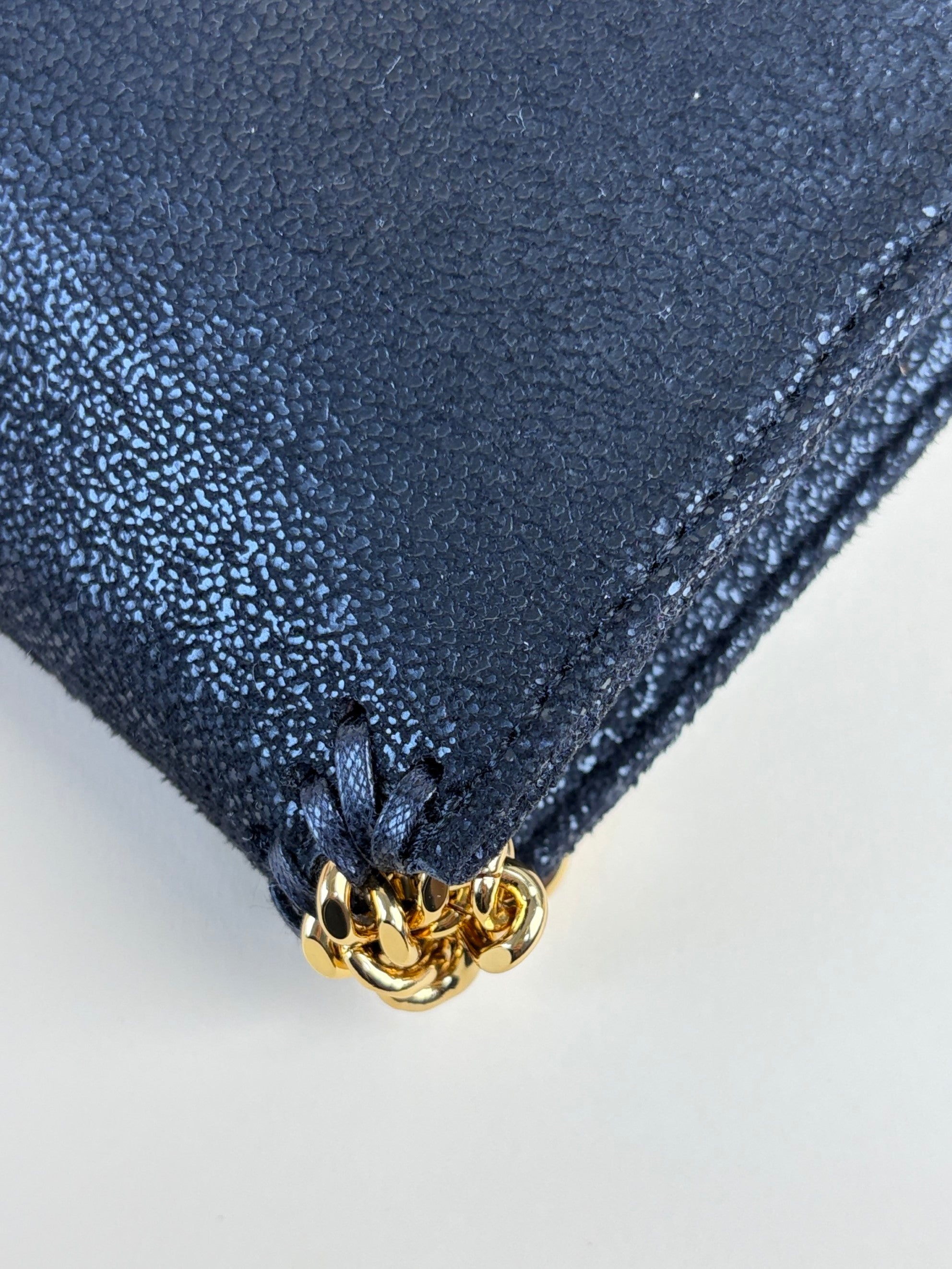 Stella Mccartney Black Falabella Chain Bag
