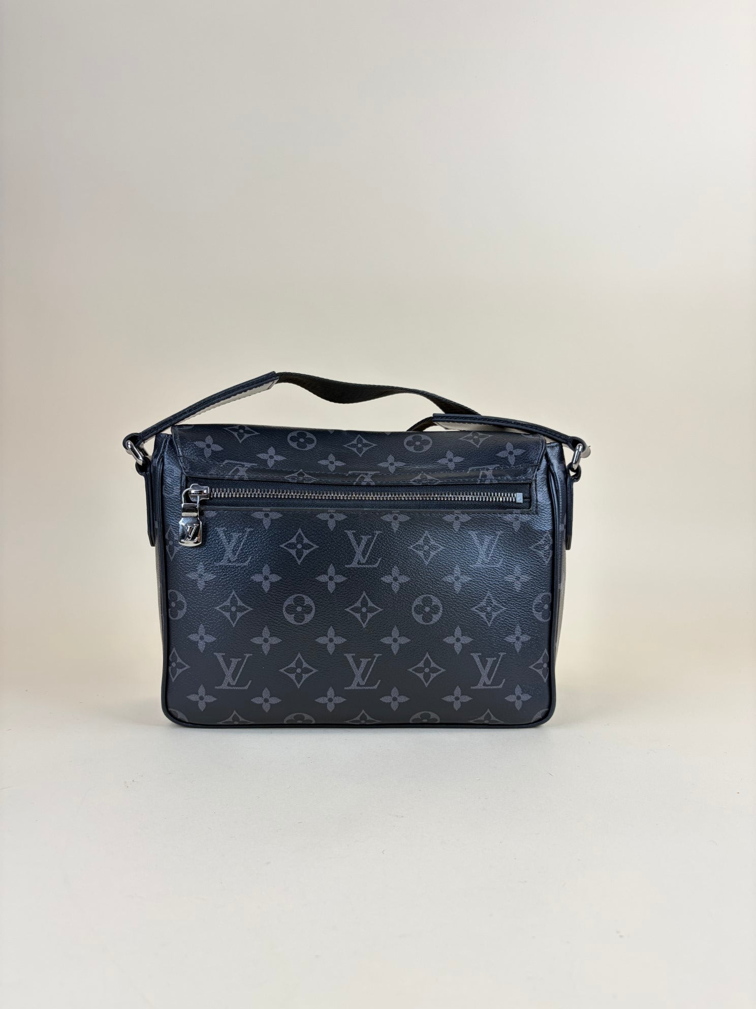Louis Vuitton Monogram Eclipse District PM Crossbody Bag