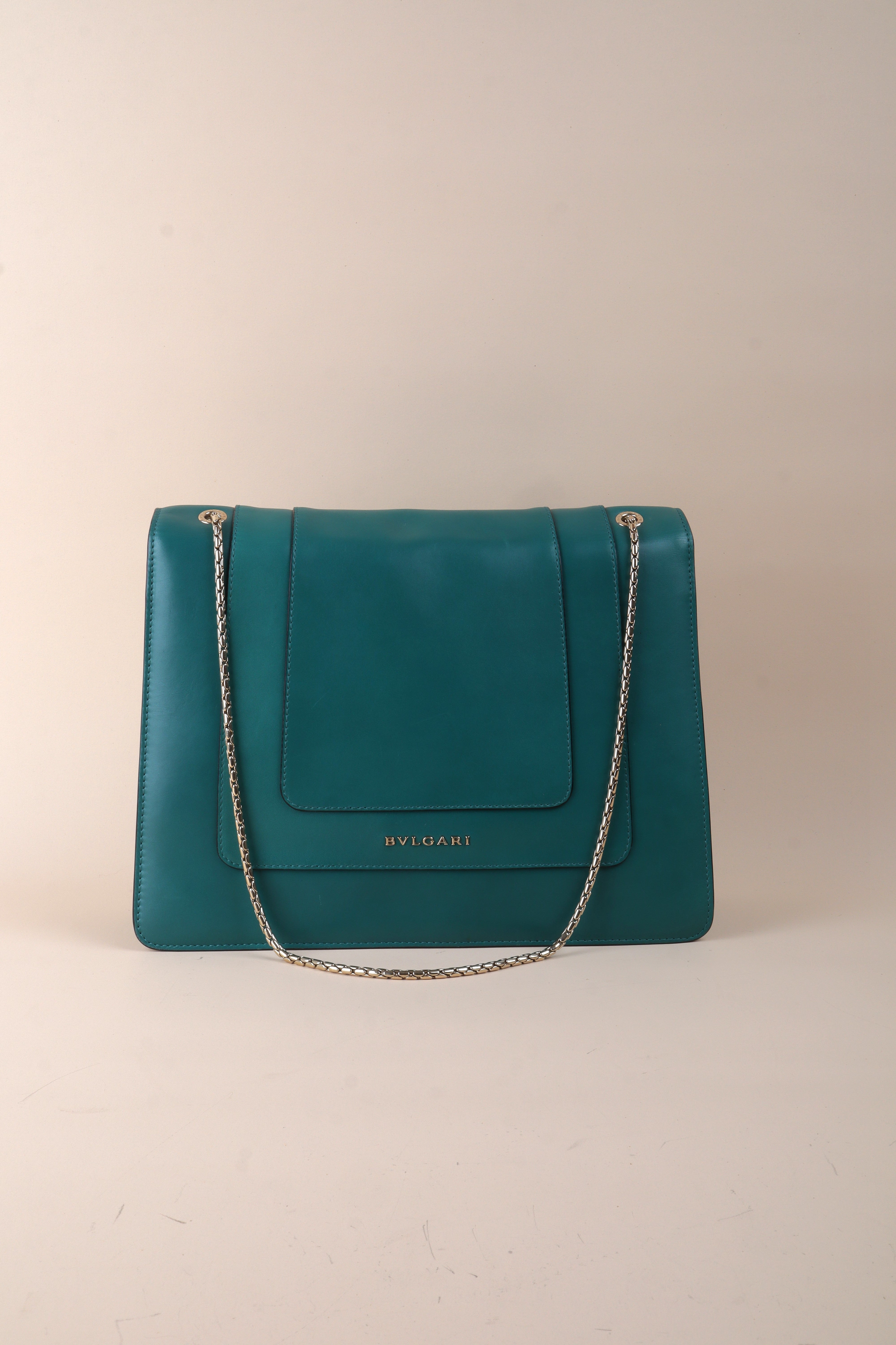 Bvlgari Green Serpenti Forever Bag