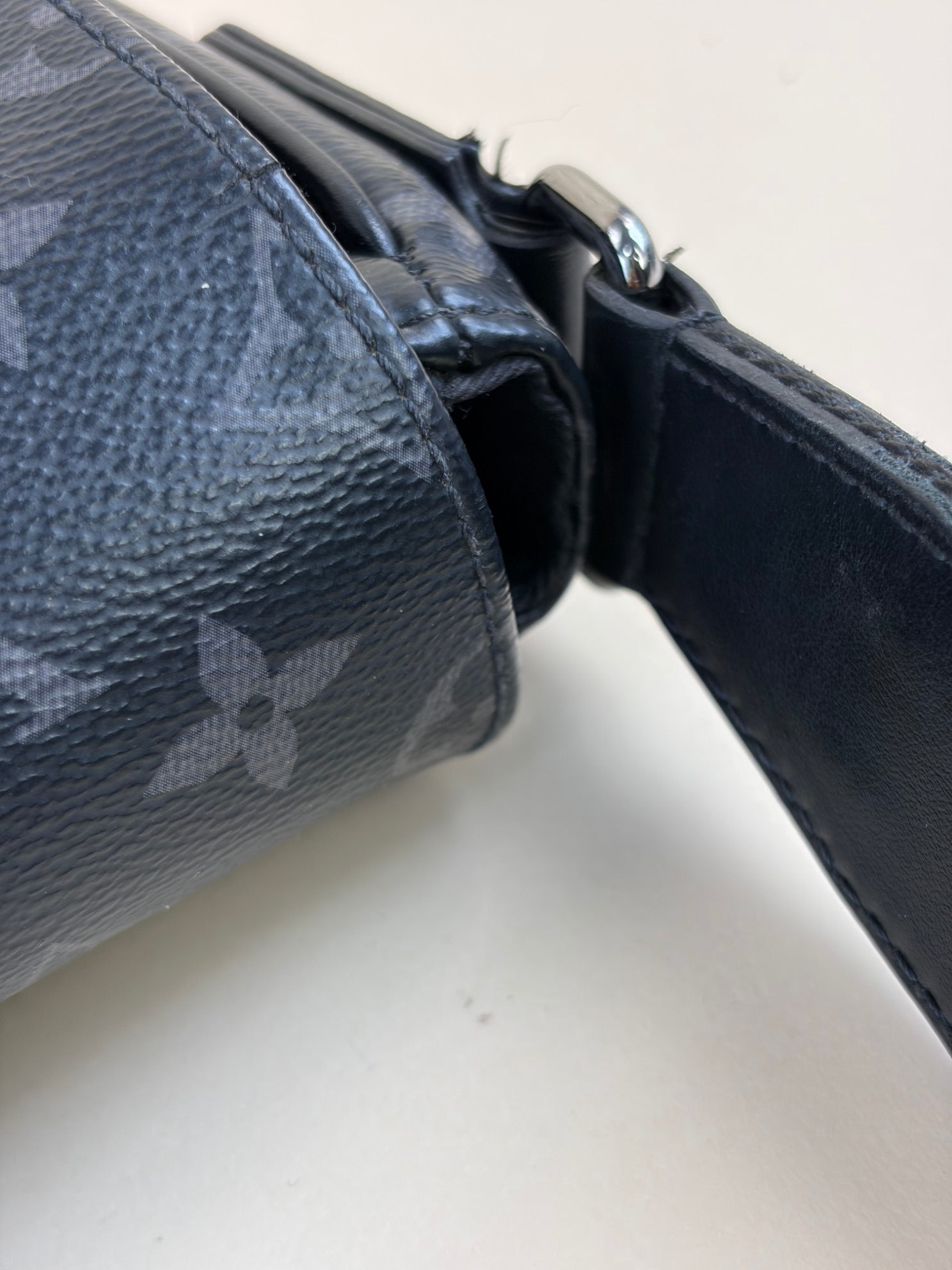 Louis Vuitton Monogram Eclipse District PM Crossbody Bag