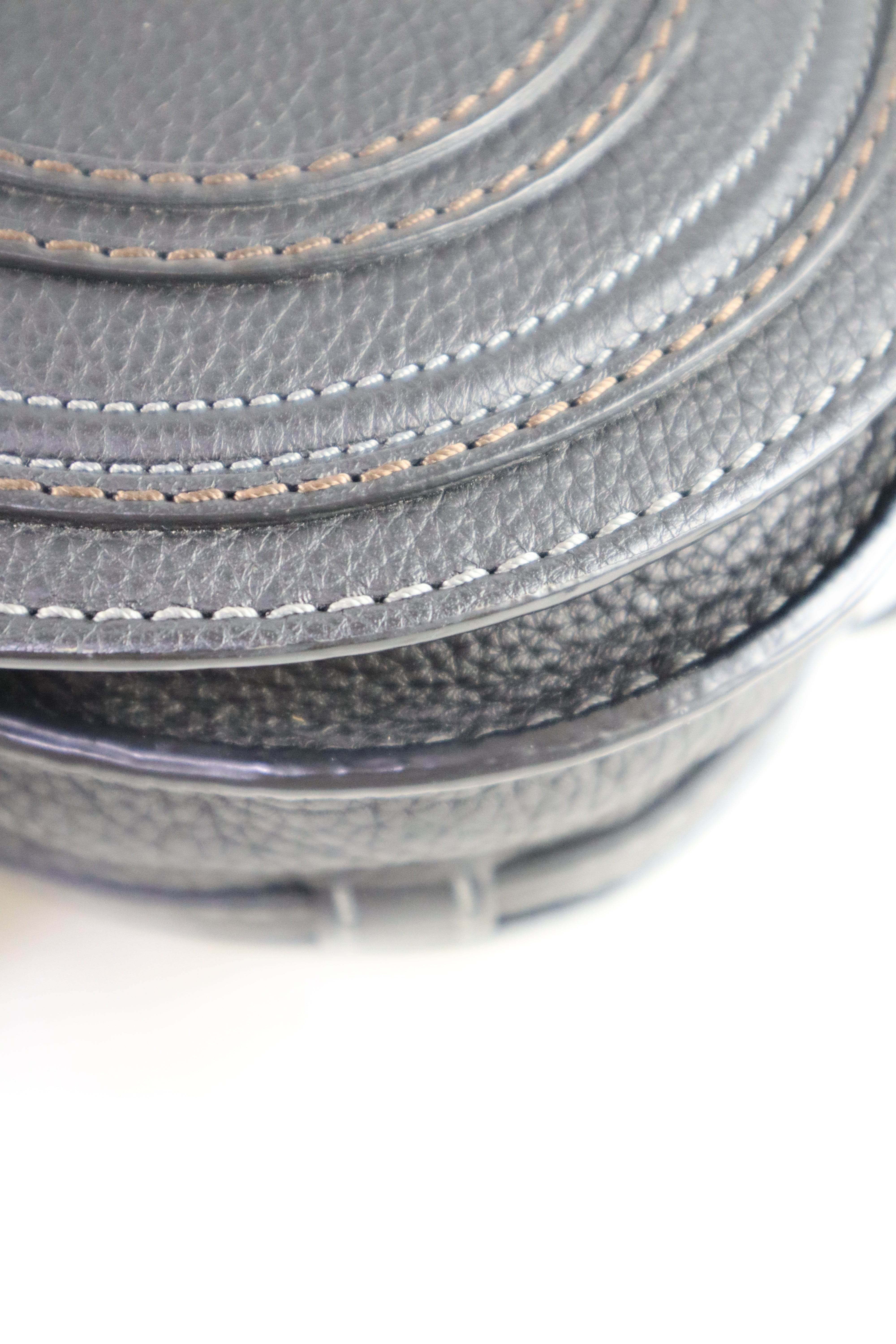 Chloe Black Marcie Small Crossbody Bag