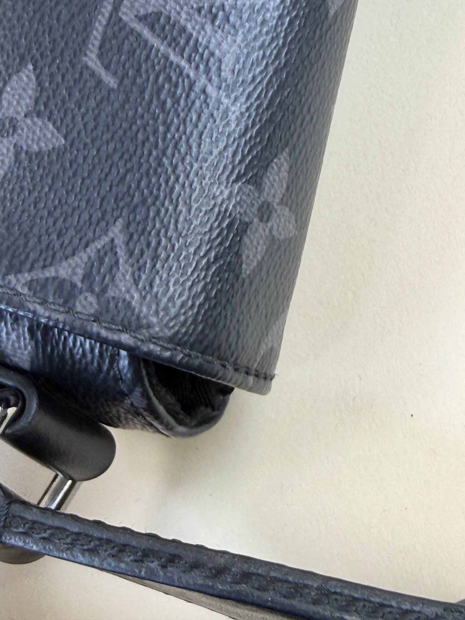 Louis Vuitton Monogram Eclipse District PM Crossbody Bag