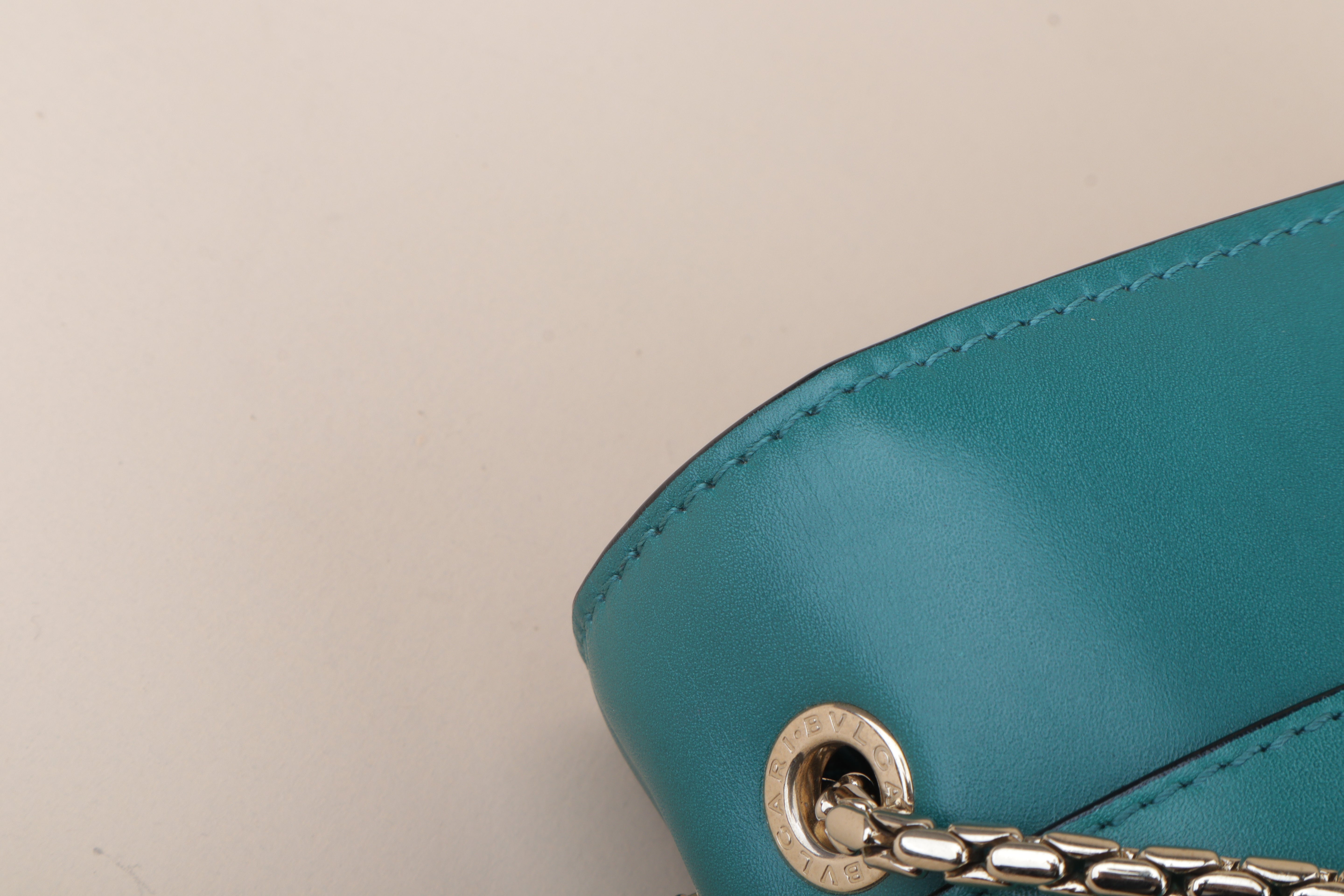 Bvlgari Green Serpenti Forever Bag