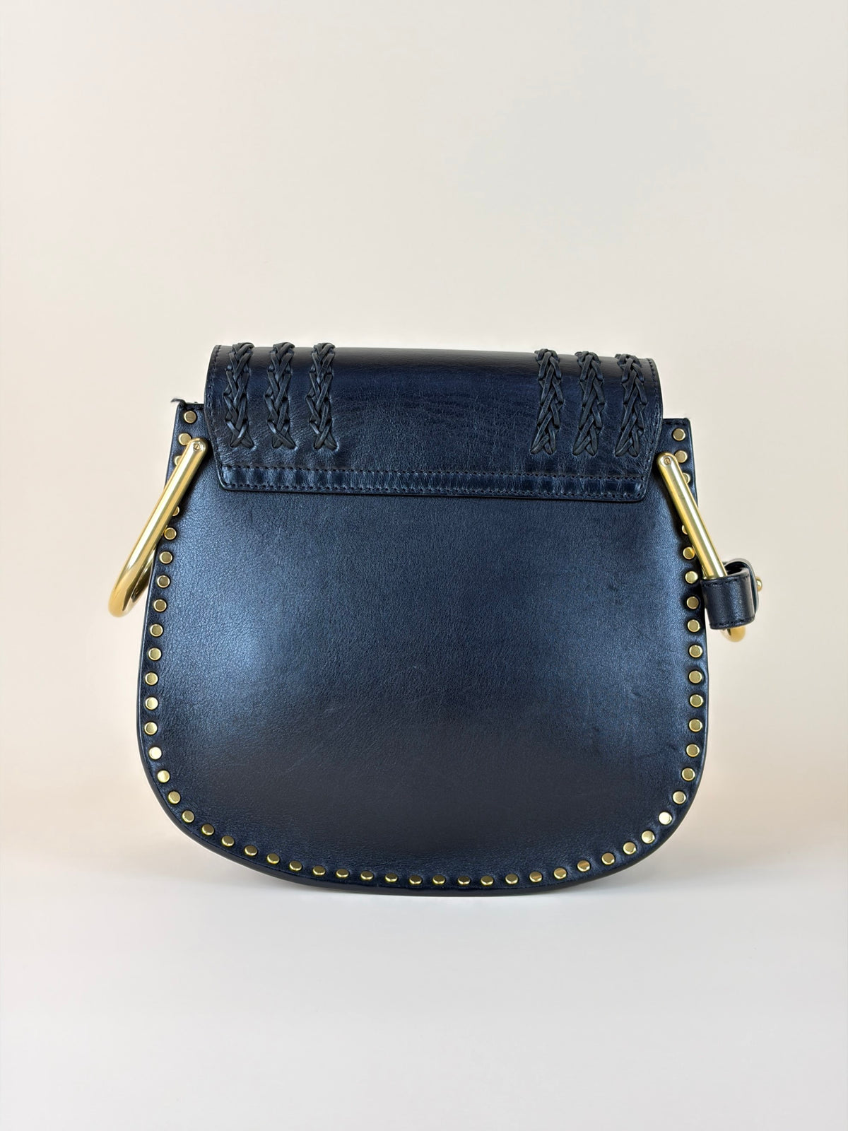 Chloe Black hudson medium leather