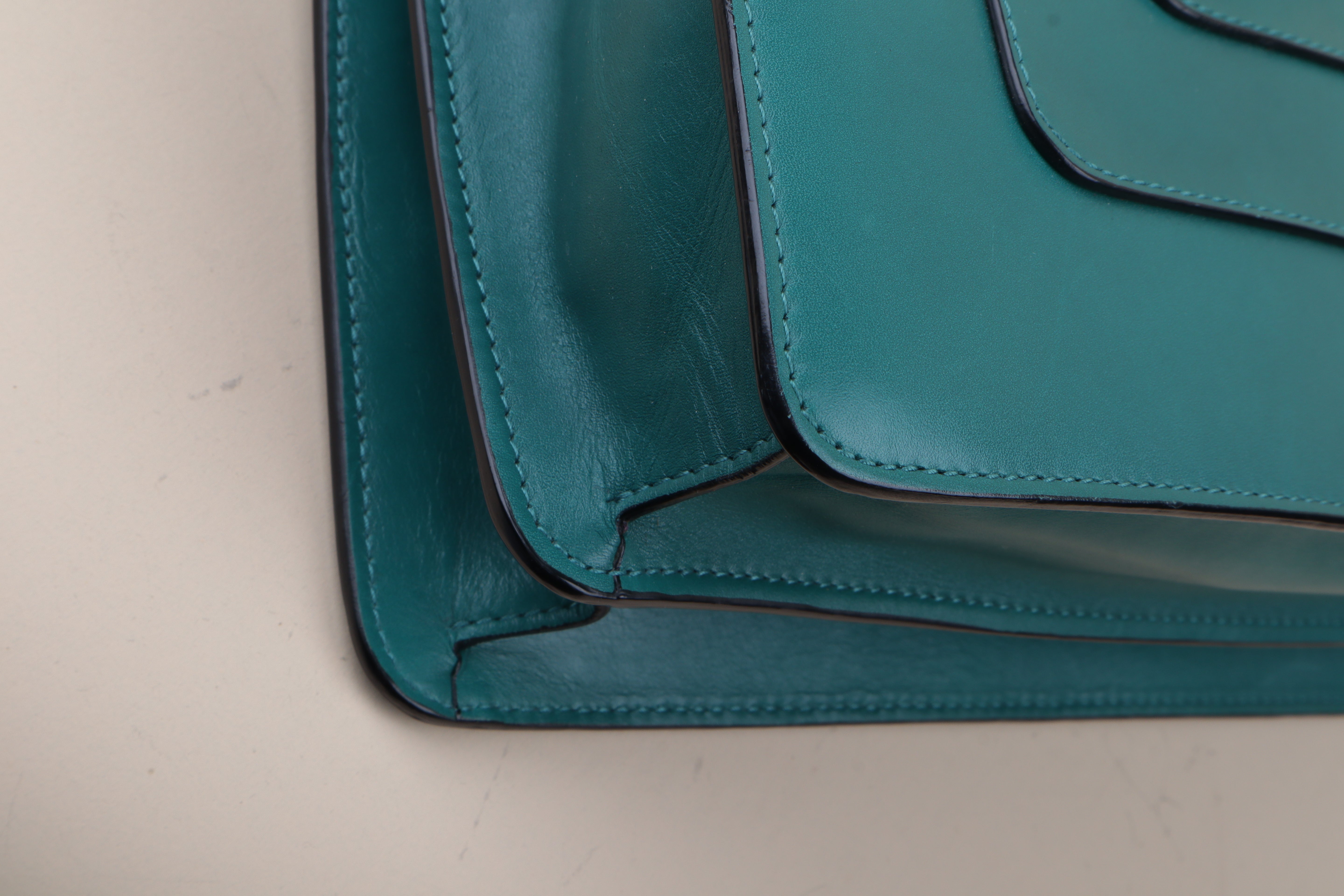 Bvlgari Green Serpenti Forever Bag